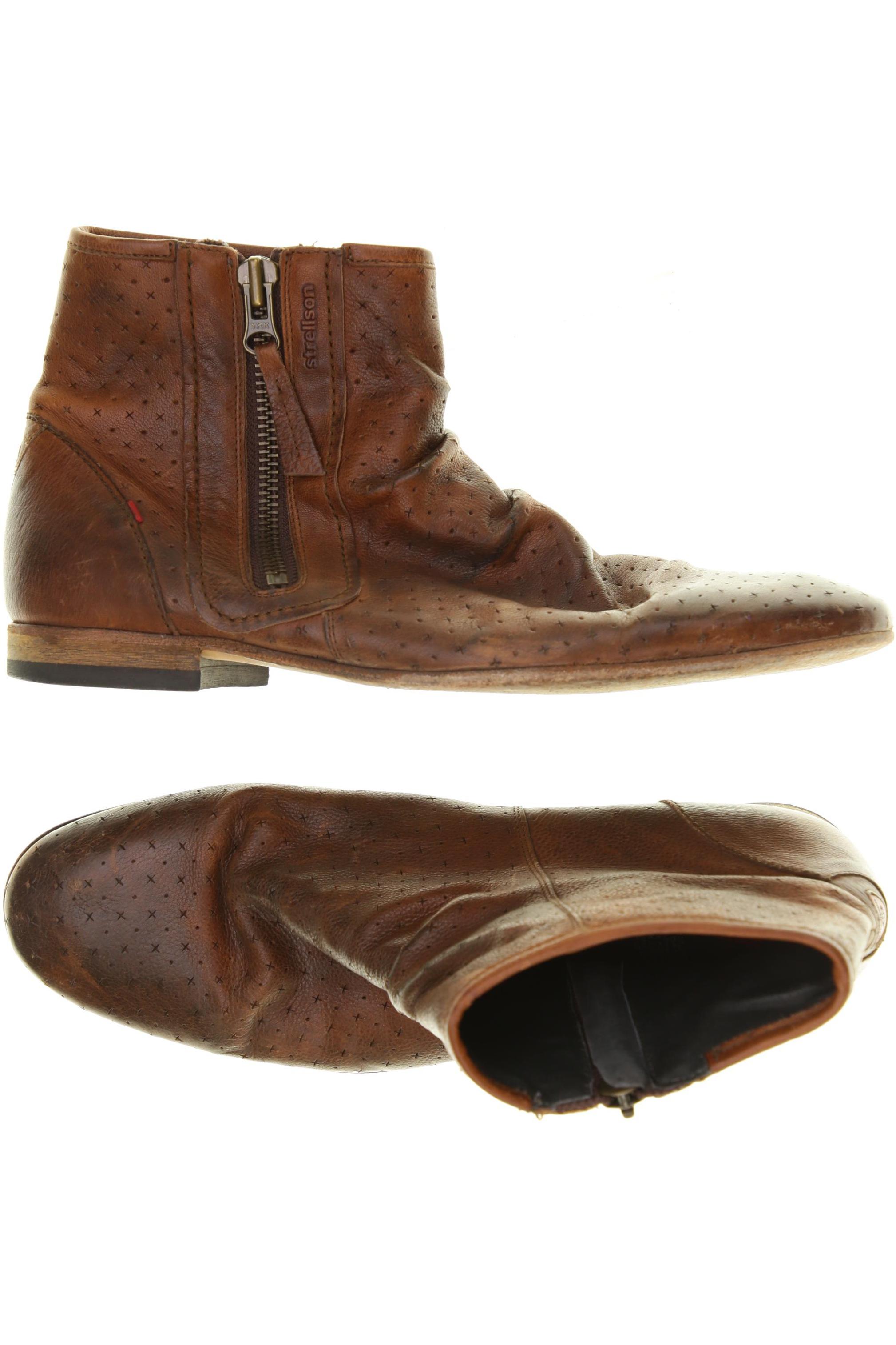 

Strellson Herren Stiefel, braun, Gr. 45