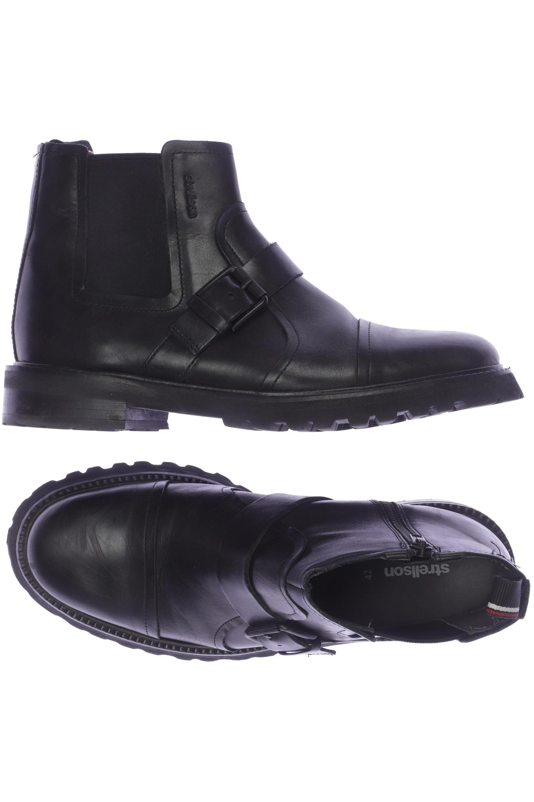 

Strellson Herren Stiefel, schwarz, Gr. 42