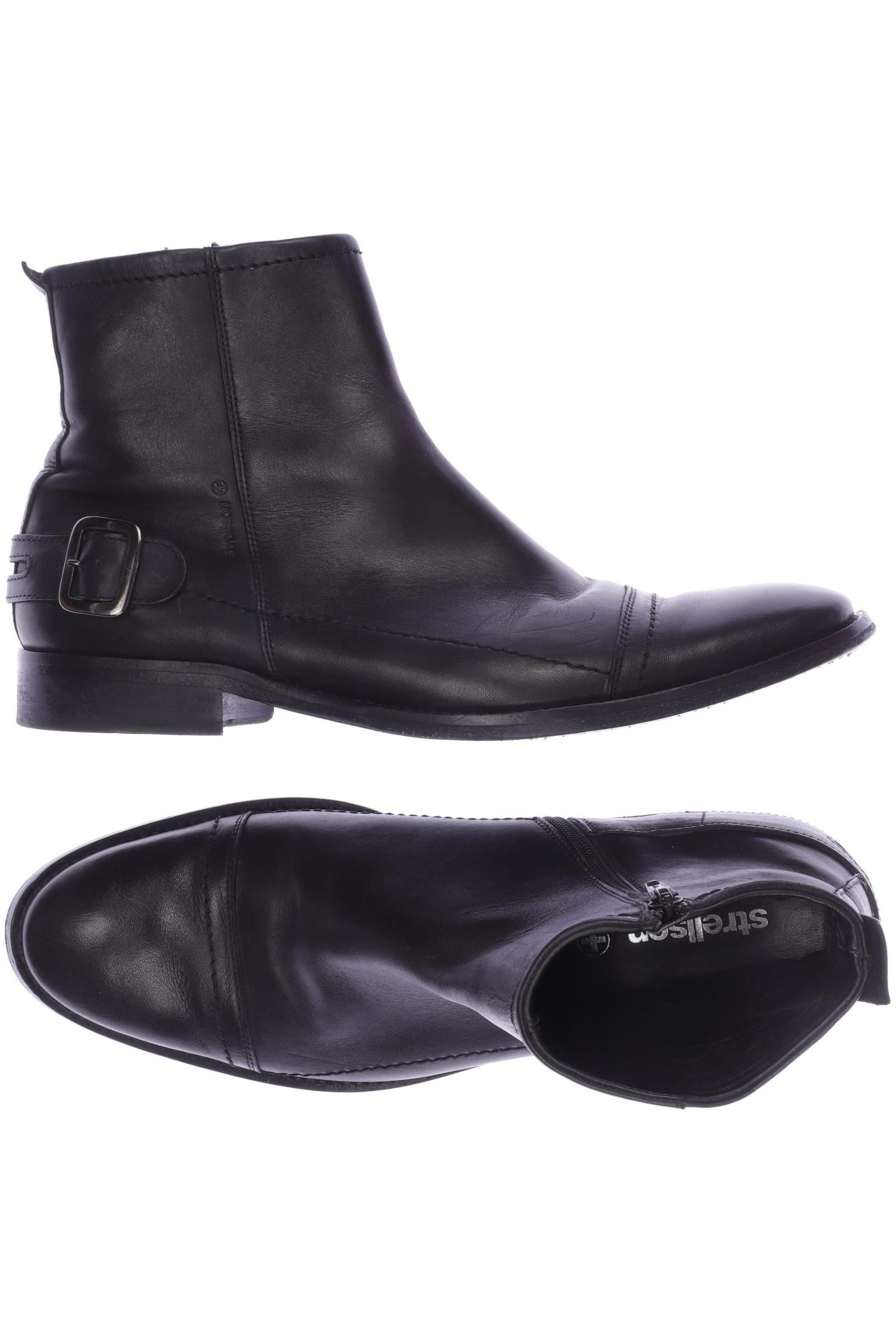 

Strellson Herren Stiefel, schwarz