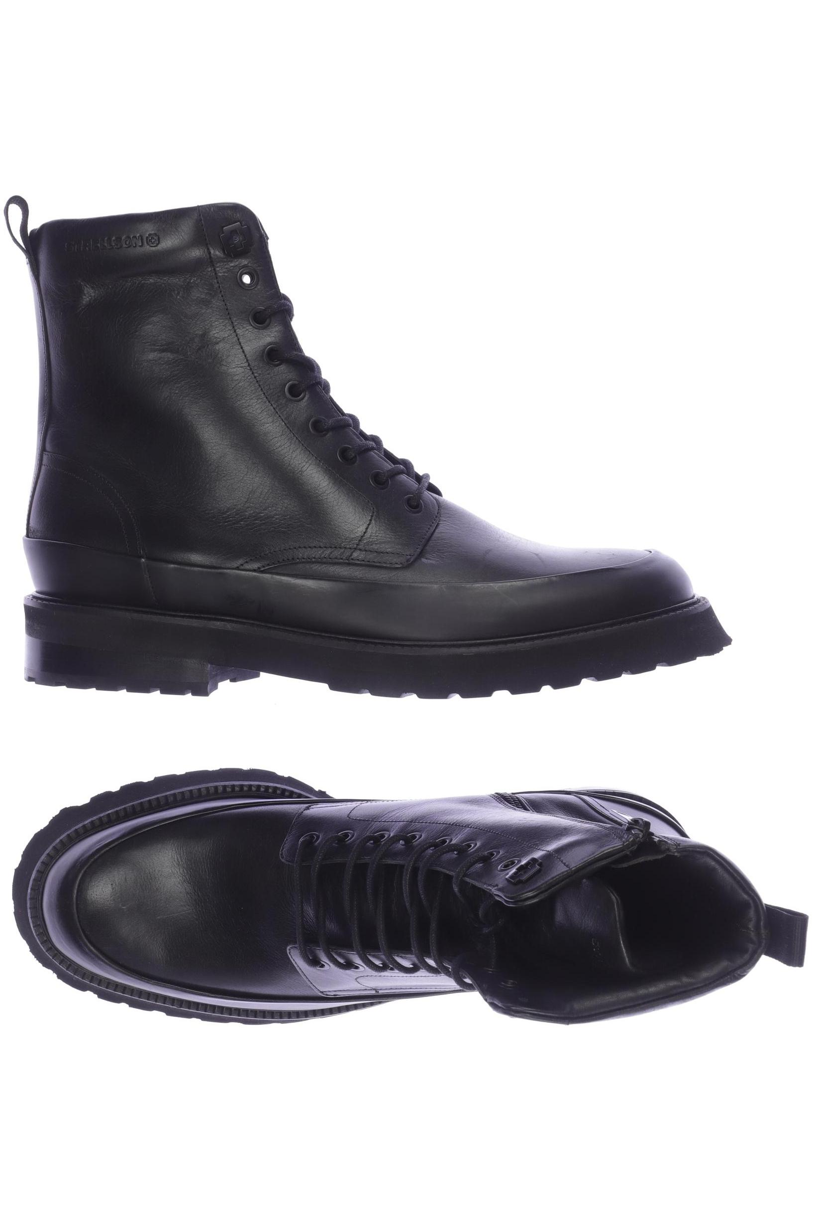 

Strellson Herren Stiefel, schwarz