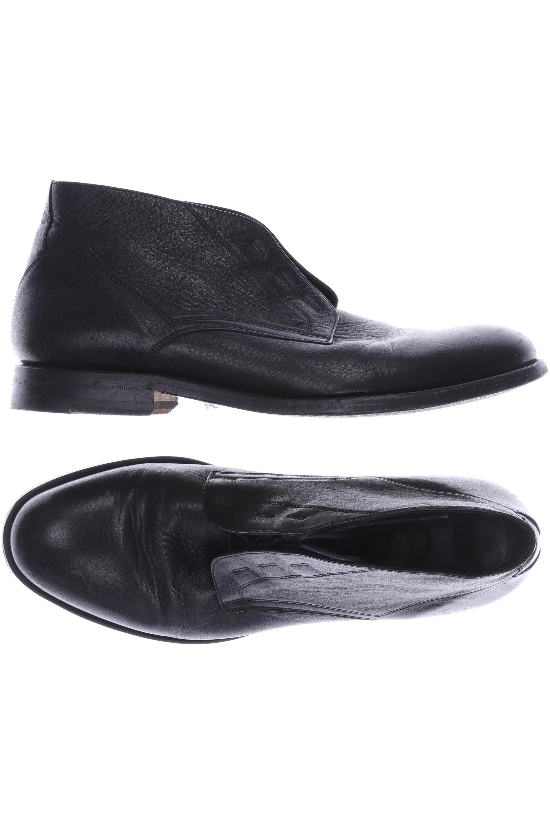 

Strellson Herren Stiefel, schwarz