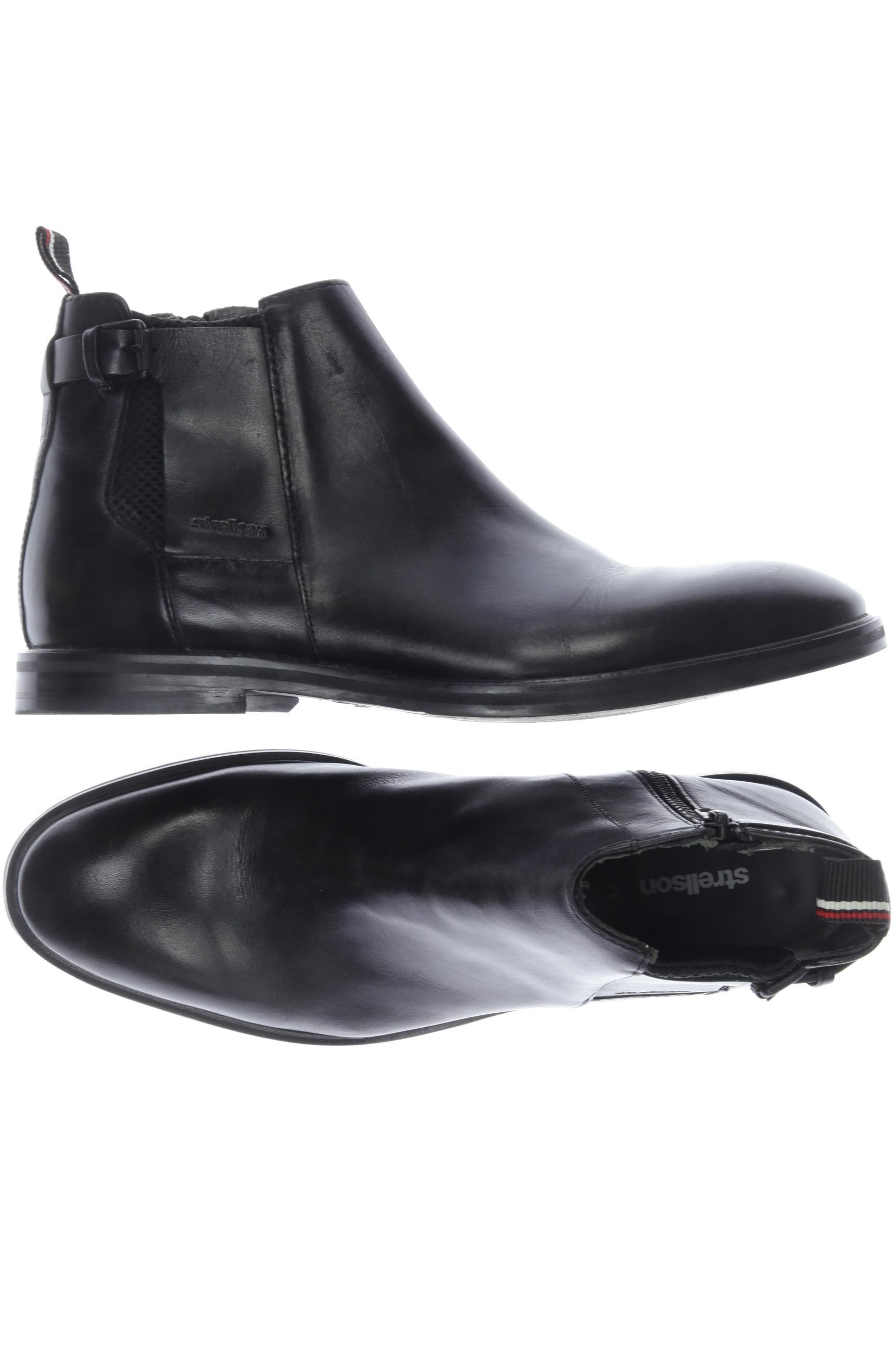 

Strellson Herren Stiefel, schwarz, Gr. 42