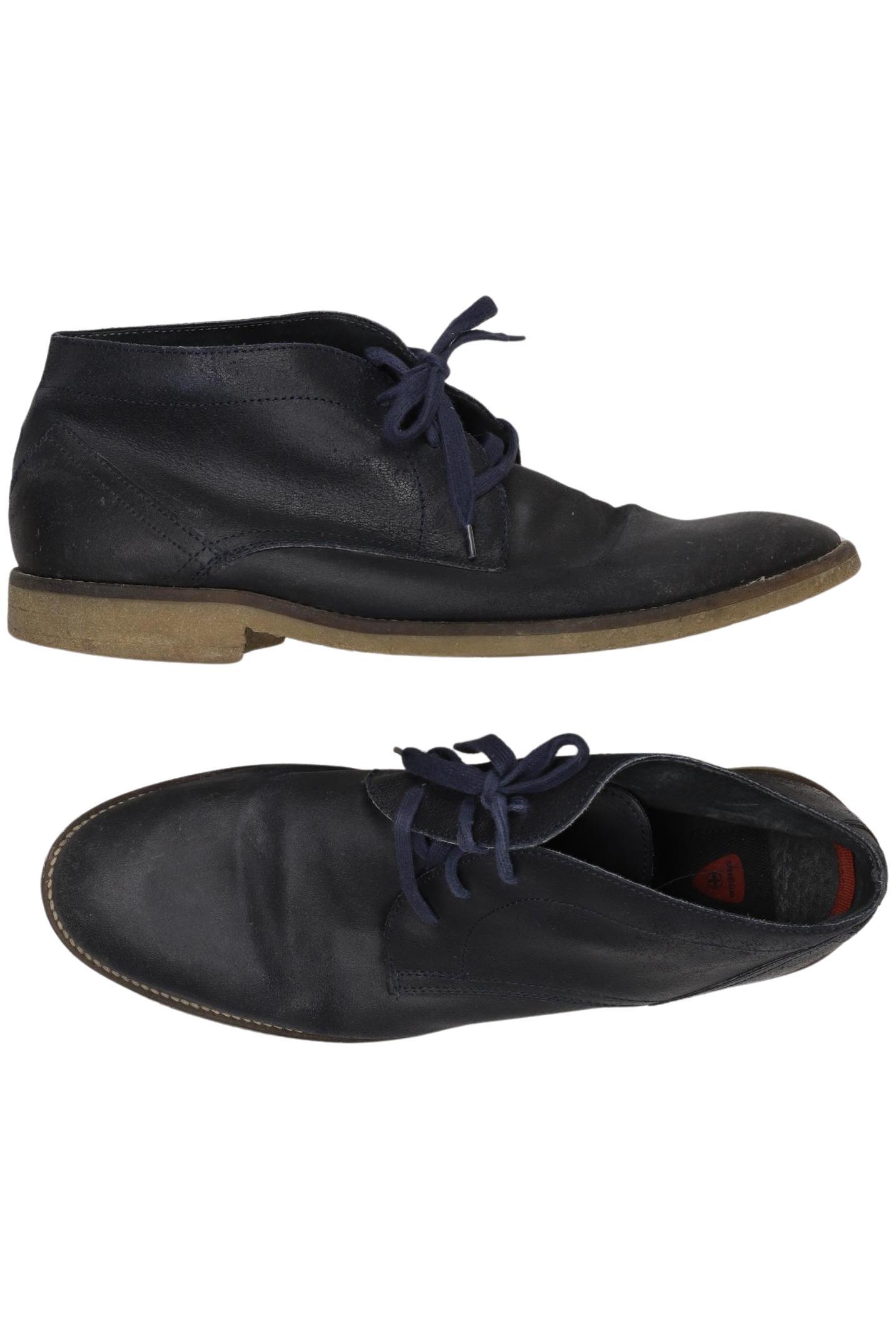 Thumbnail - Strellson Herren Stiefel, marineblau, Gr. 45