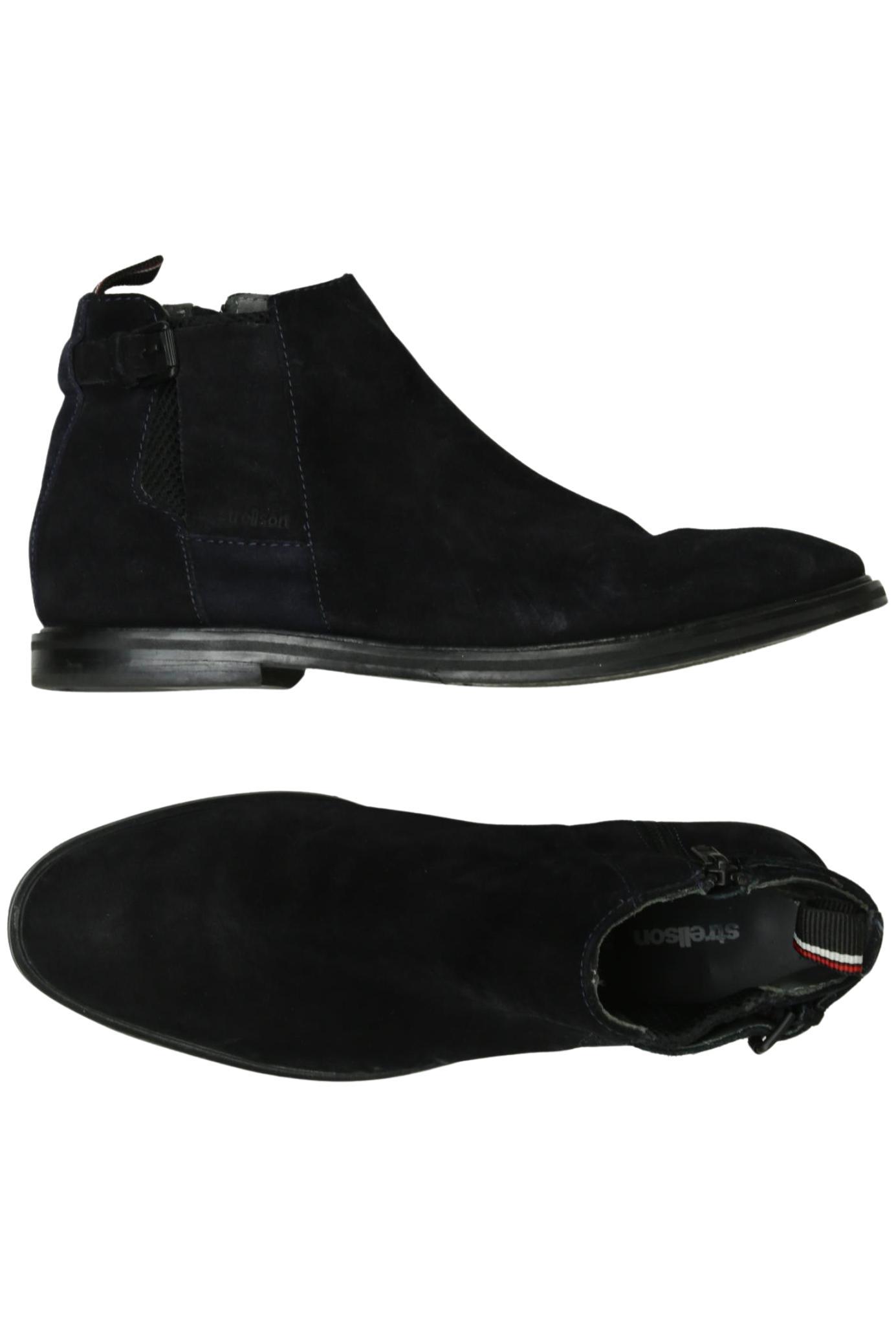 

Strellson Herren Stiefel, schwarz, Gr. 43