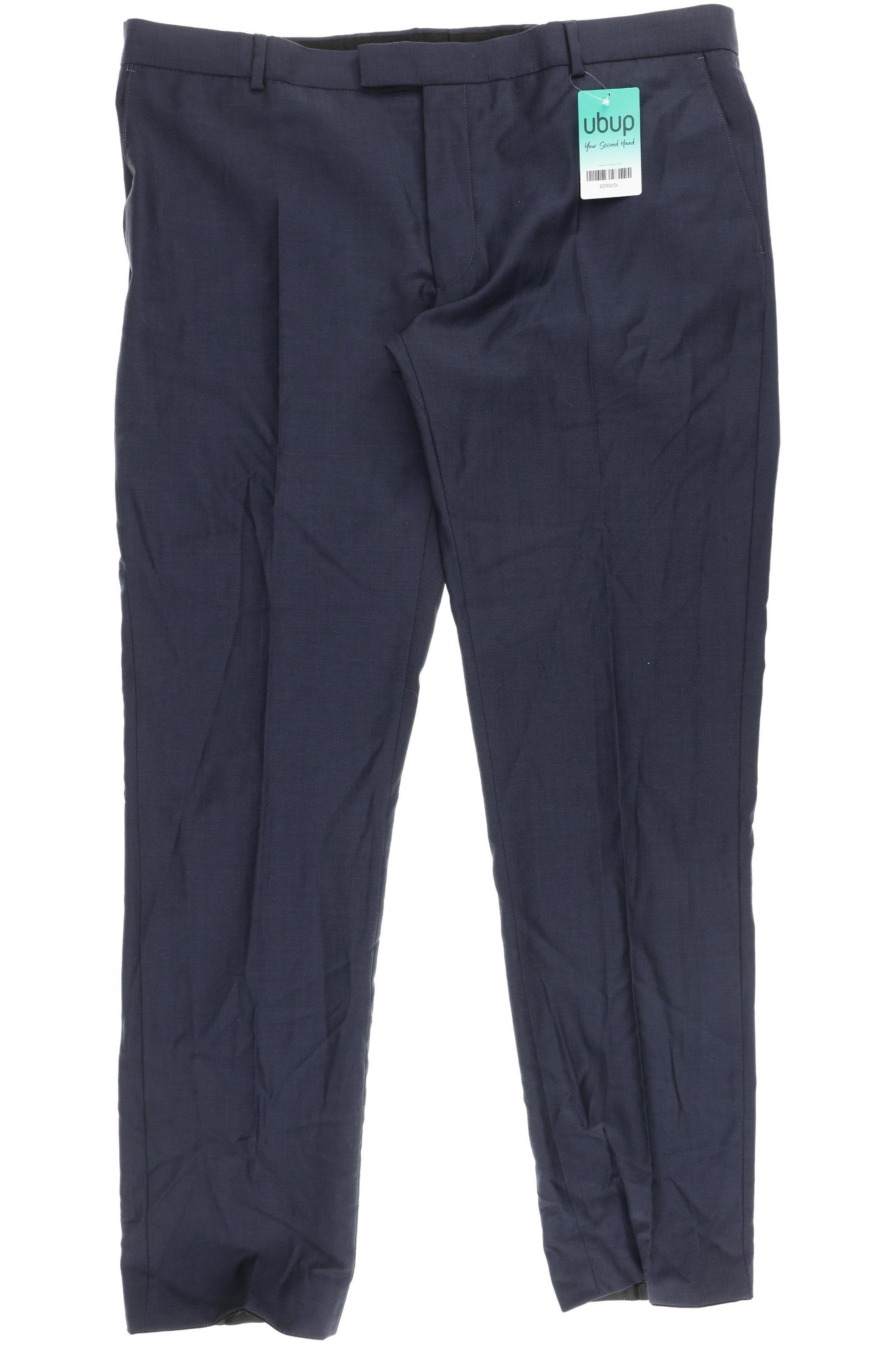 Thumbnail - Strellson Herren Stoffhose, blau, Gr. 56