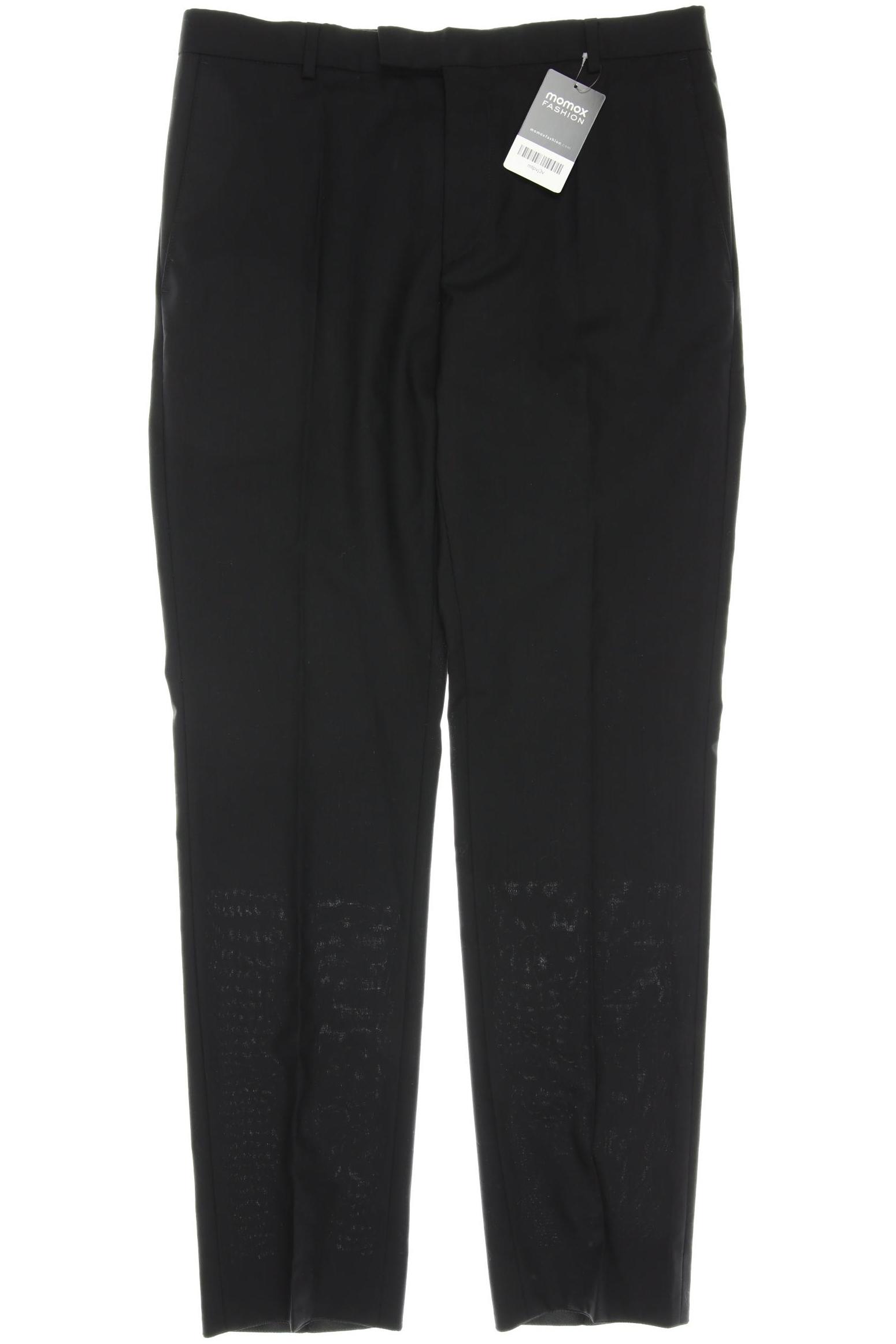 

Strellson Herren Stoffhose, schwarz, Gr. 50