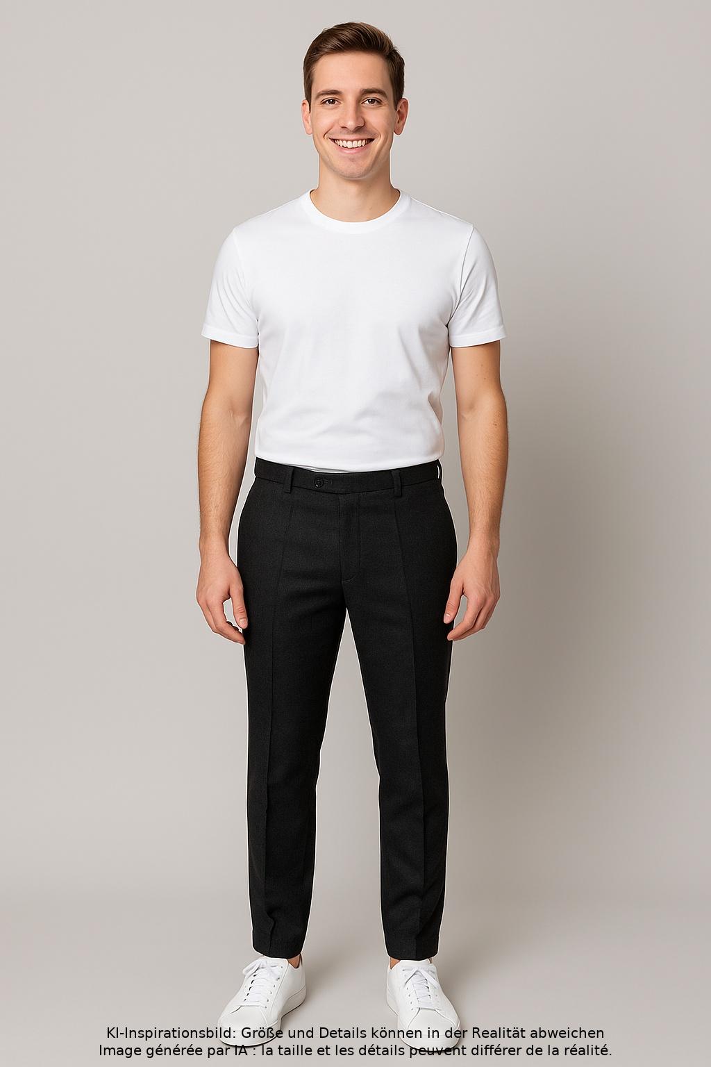 

Strellson Herren Stoffhose, grau, Gr. 98