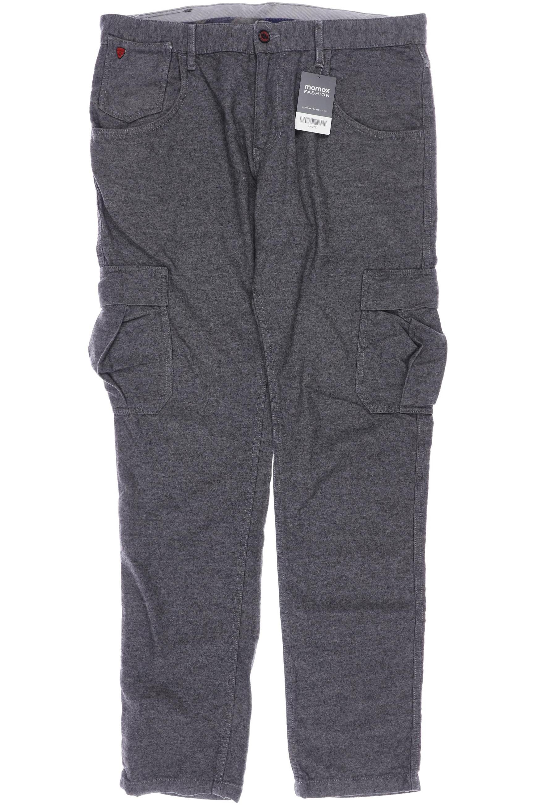 

Strellson Herren Stoffhose, grau