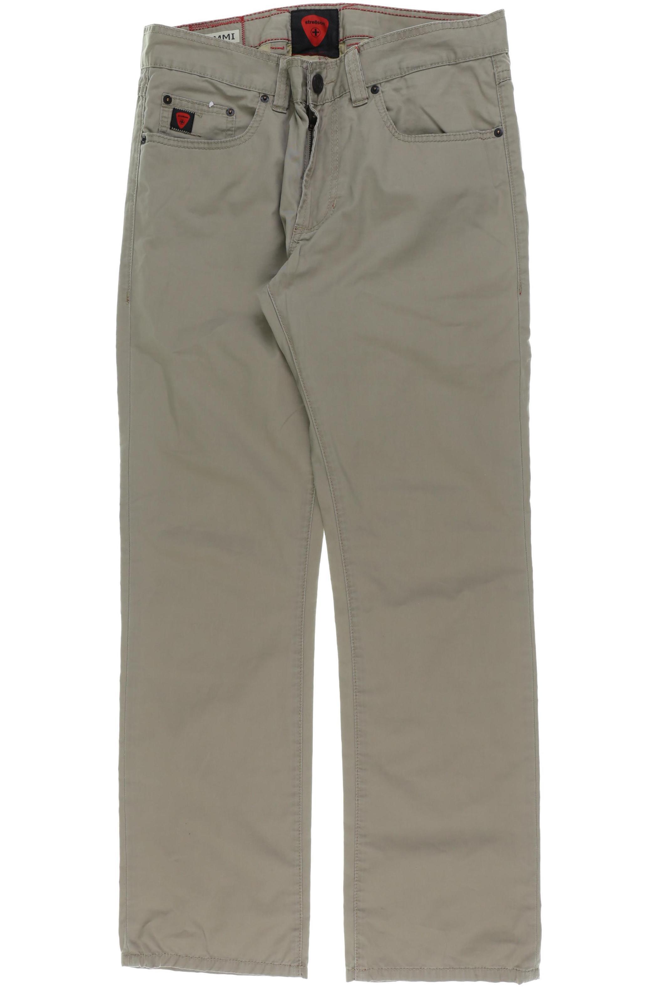

Strellson Herren Stoffhose, beige, Gr. 33
