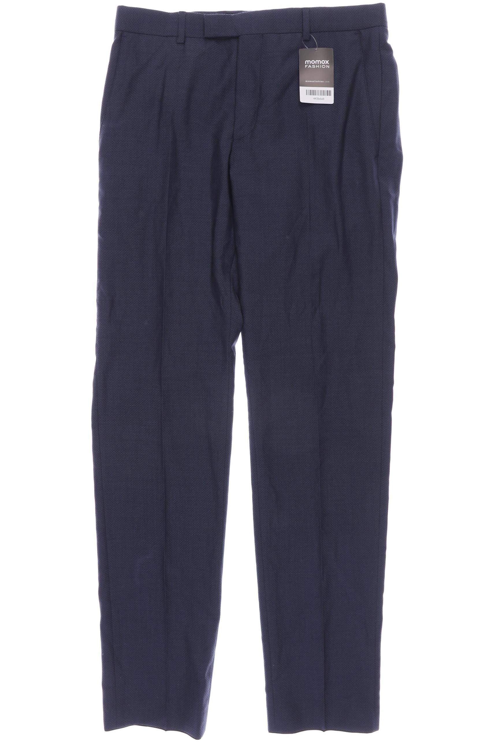 

Strellson Herren Stoffhose, marineblau