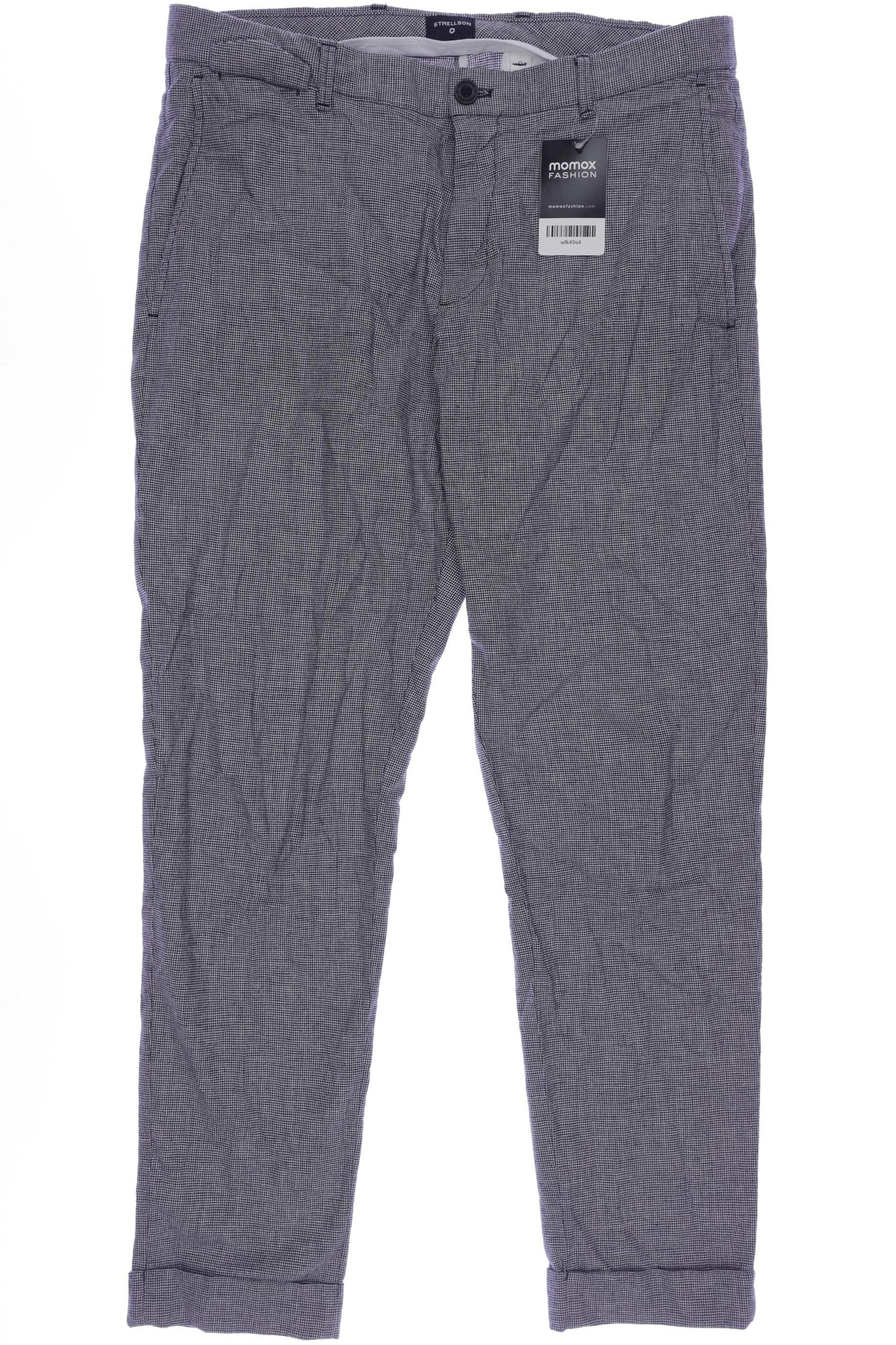 

Strellson Herren Stoffhose, marineblau, Gr. 32