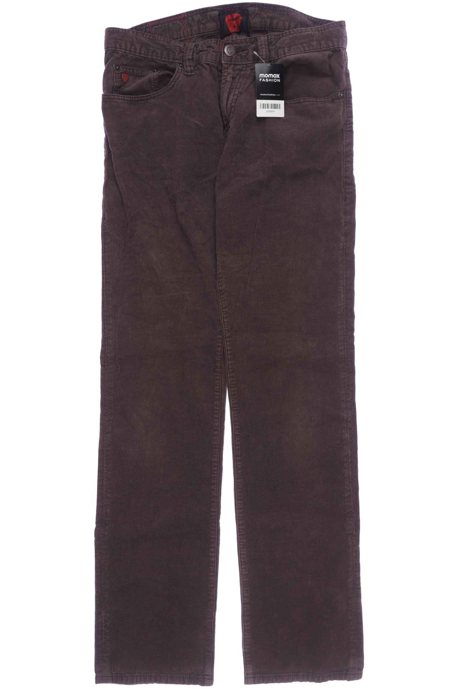 

Strellson Herren Stoffhose, braun, Gr. 33