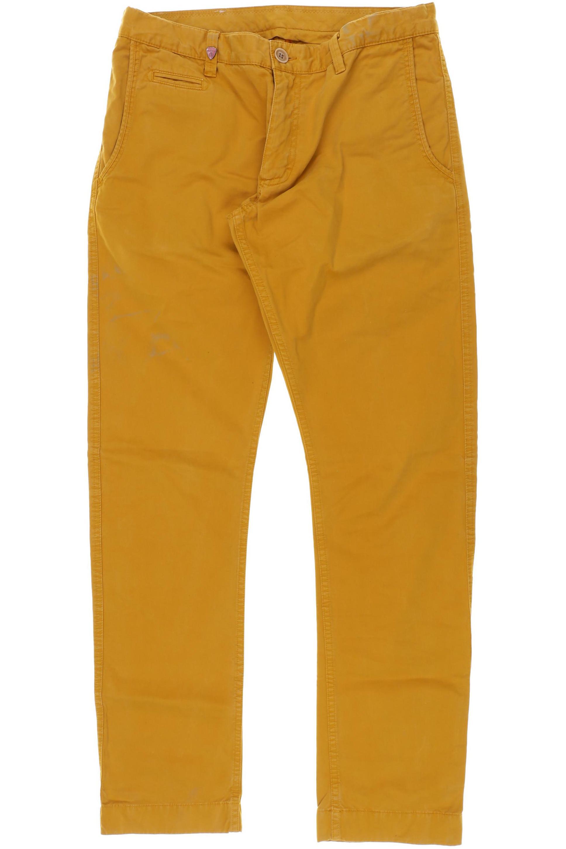 

Strellson Herren Stoffhose, gelb, Gr. 46