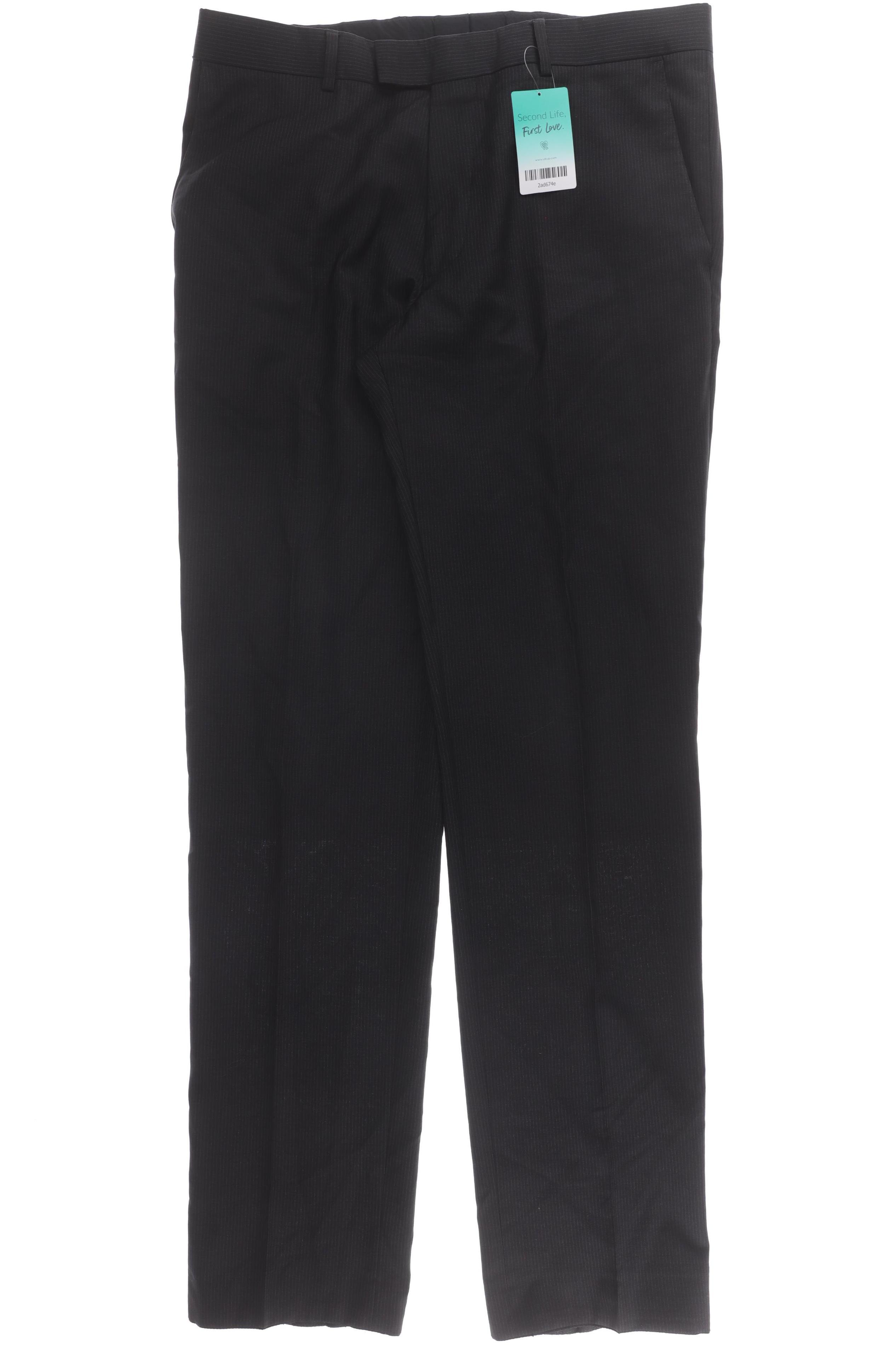 

Strellson Herren Stoffhose, schwarz, Gr.