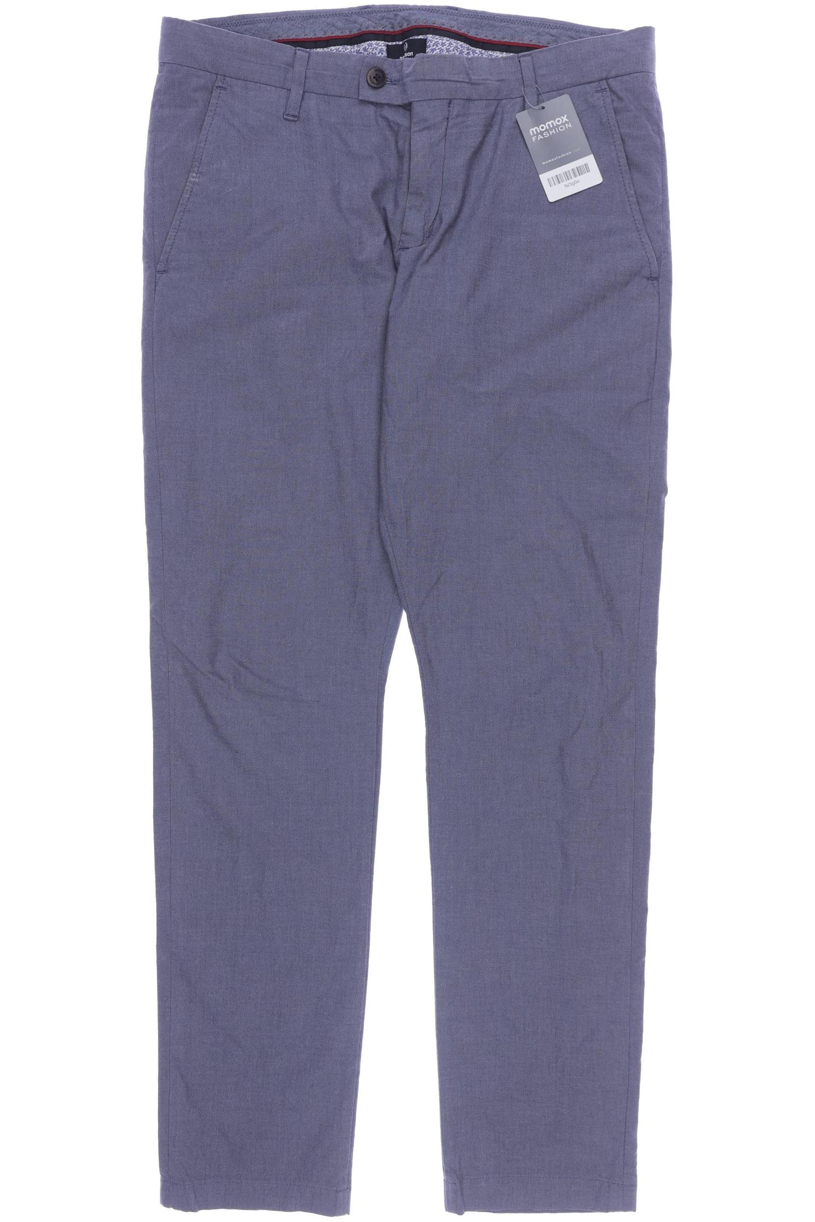 

Strellson Herren Stoffhose, blau, Gr. 52