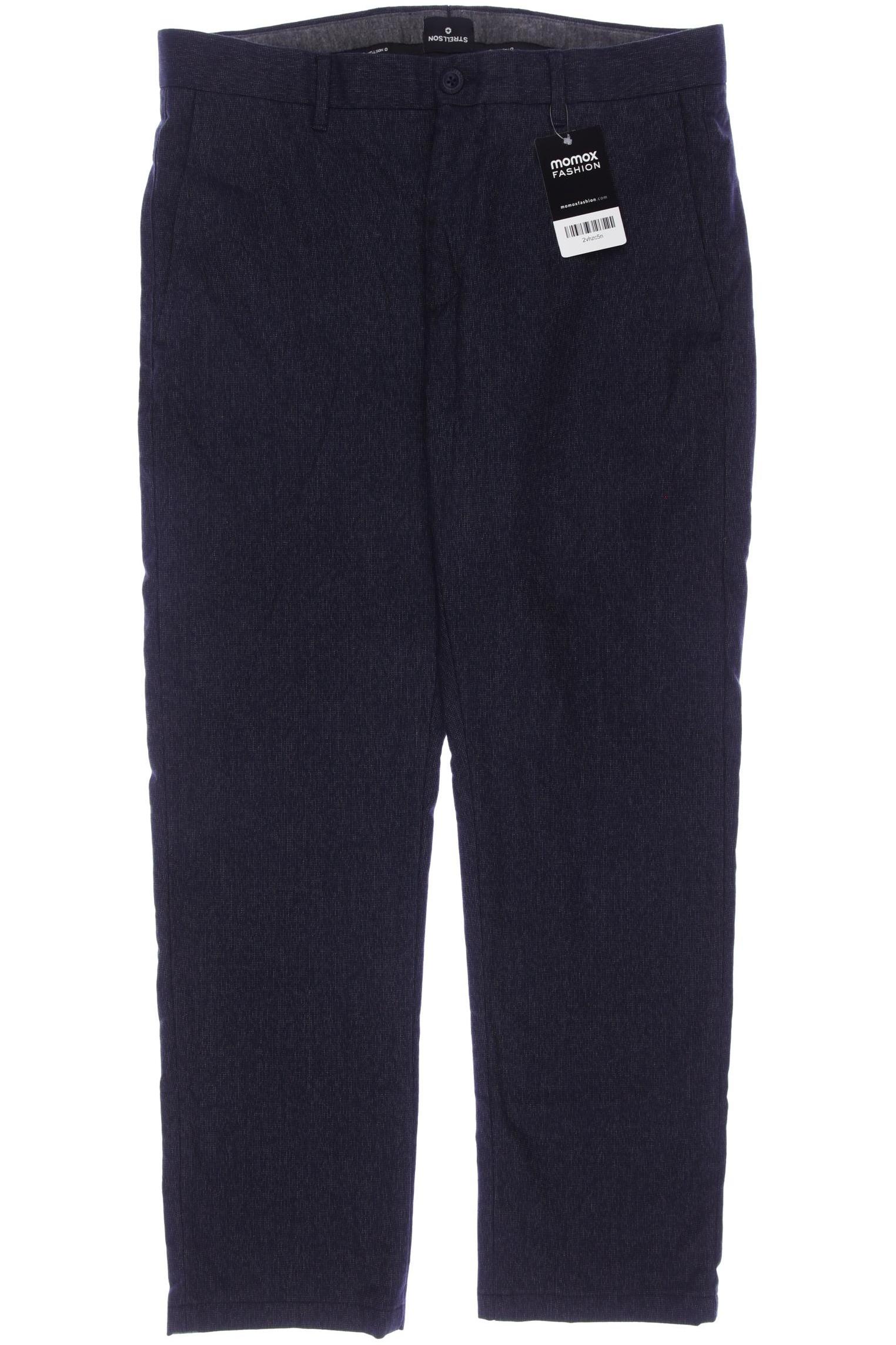 

Strellson Herren Stoffhose, marineblau, Gr. 31