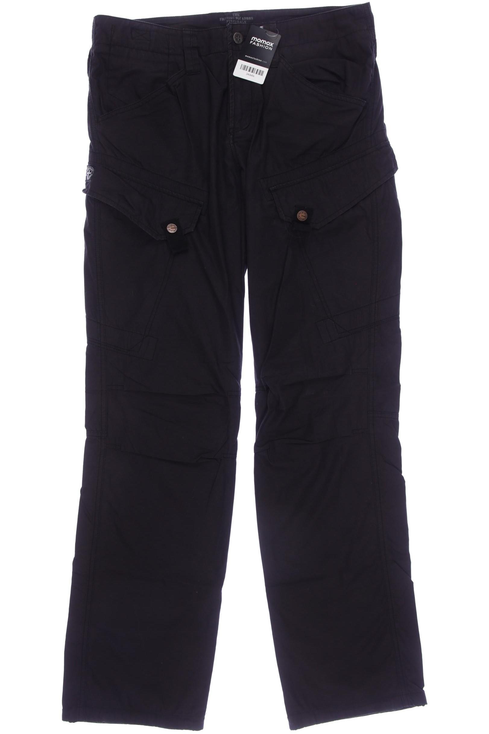 

Strellson Herren Stoffhose, schwarz, Gr. 34
