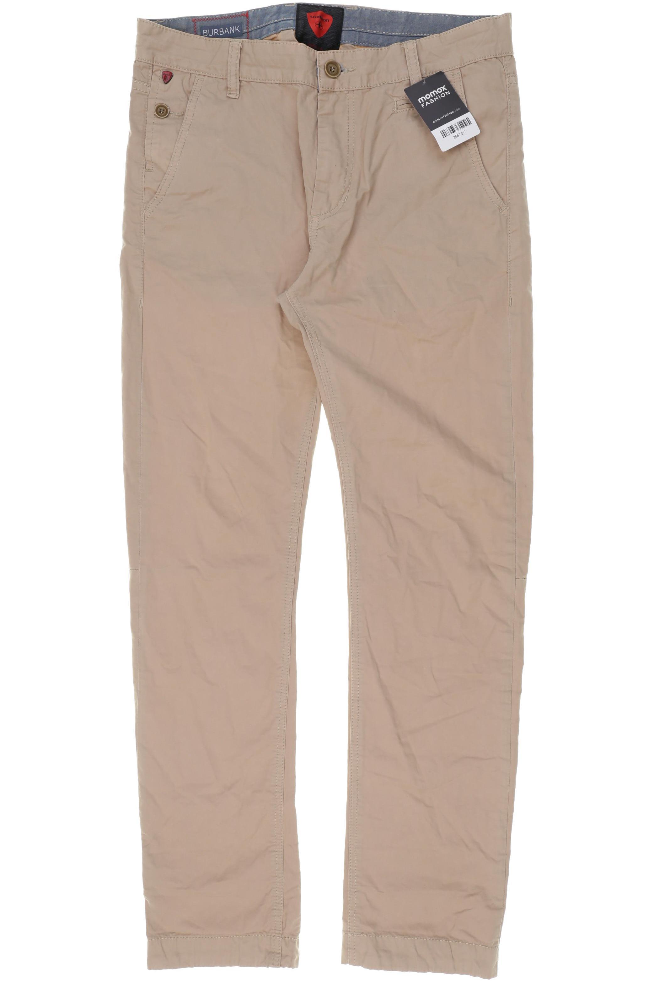 

Strellson Herren Stoffhose, beige, Gr. 31