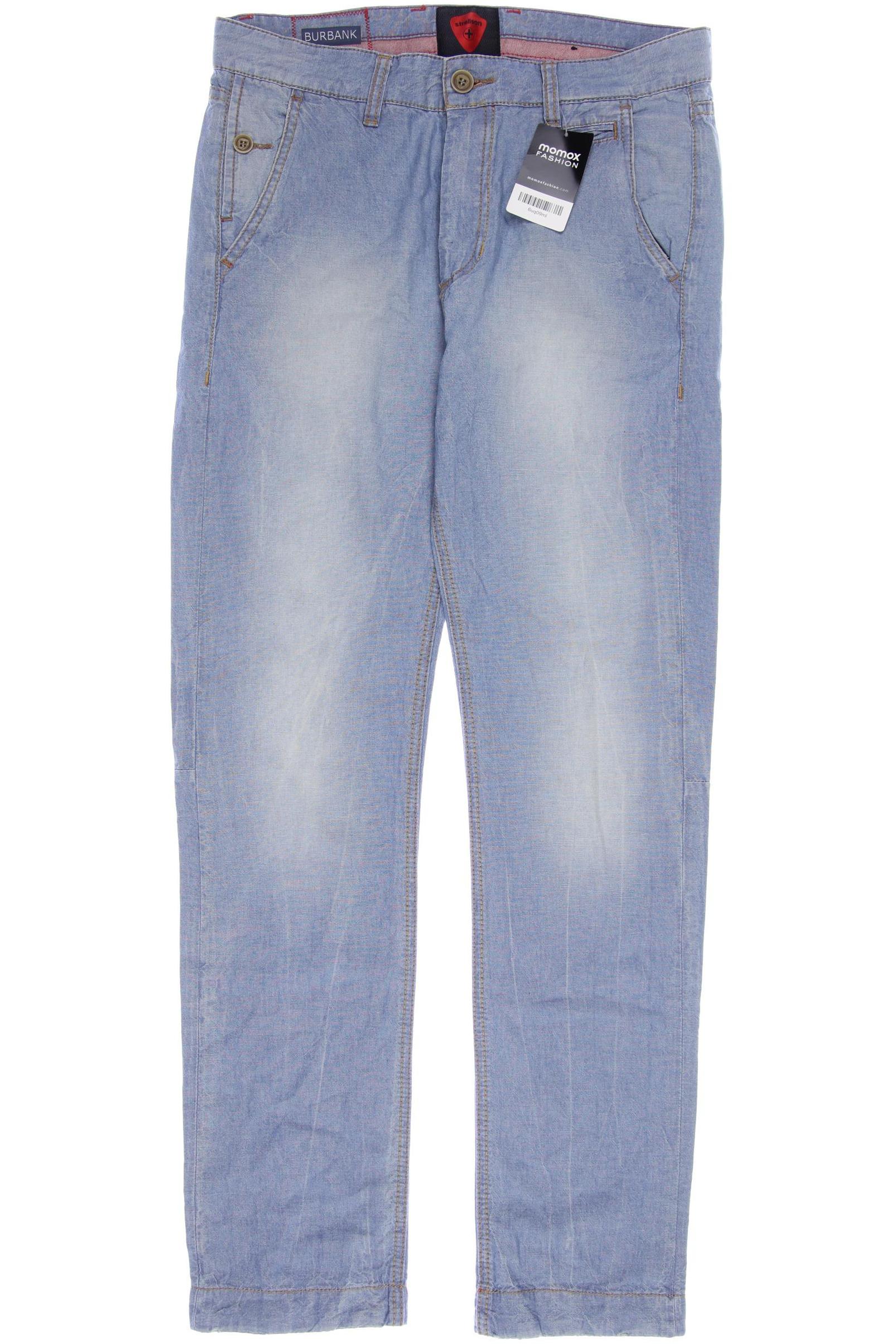

Strellson Herren Stoffhose, hellblau, Gr. 48