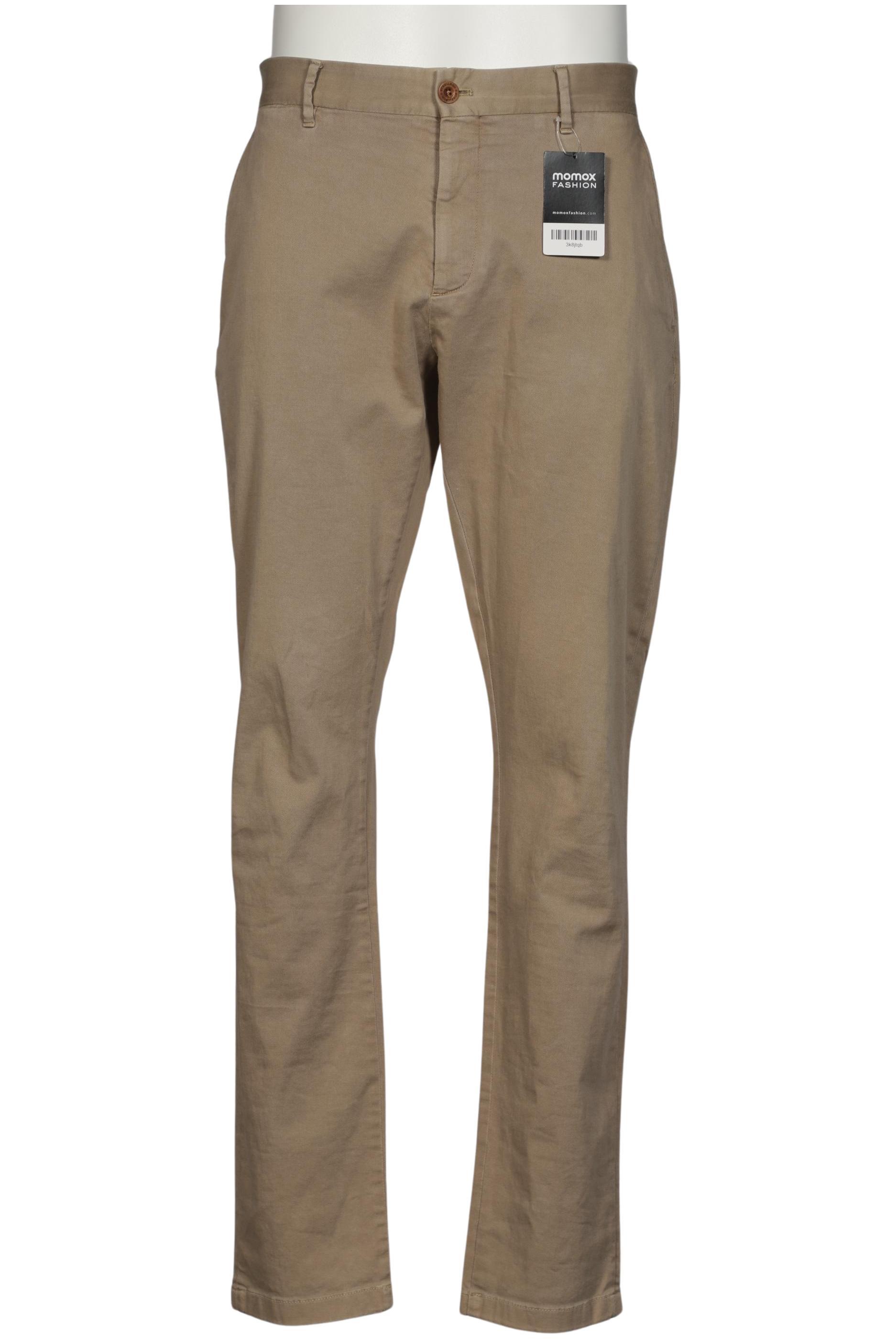 

Strellson Herren Stoffhose, beige, Gr. 34