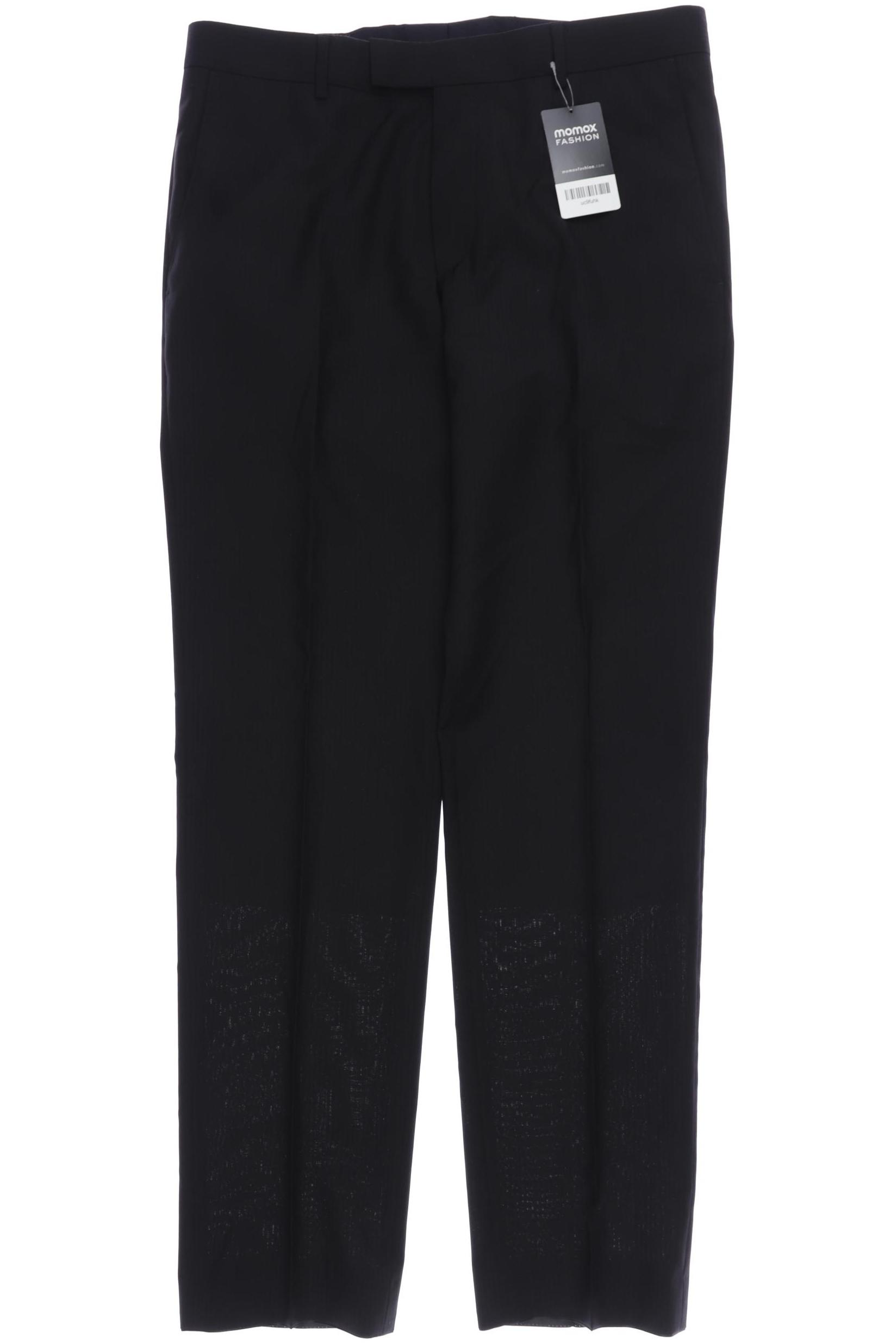 

Strellson Herren Stoffhose, schwarz, Gr. 48