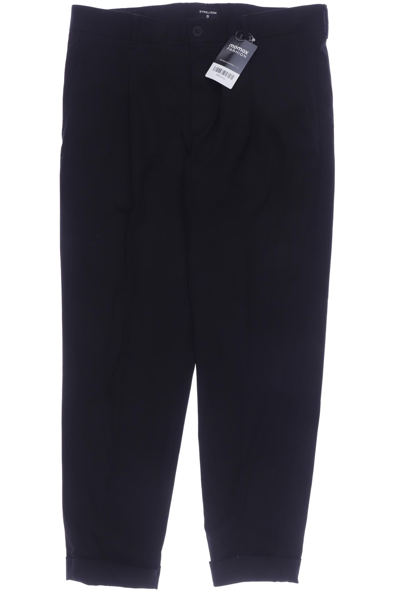 

Strellson Herren Stoffhose, schwarz, Gr. 32