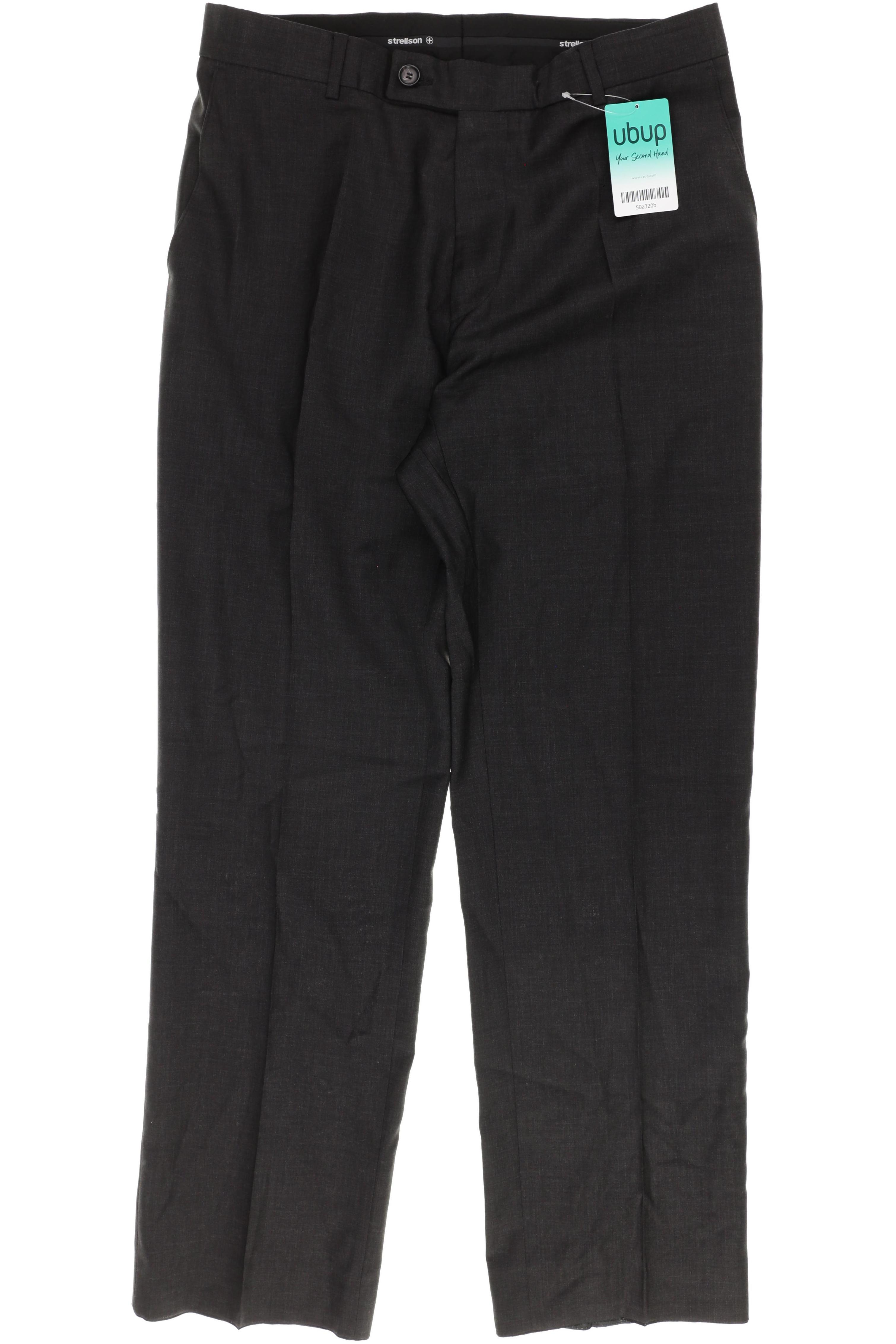 

Strellson Herren Stoffhose, grau, Gr.