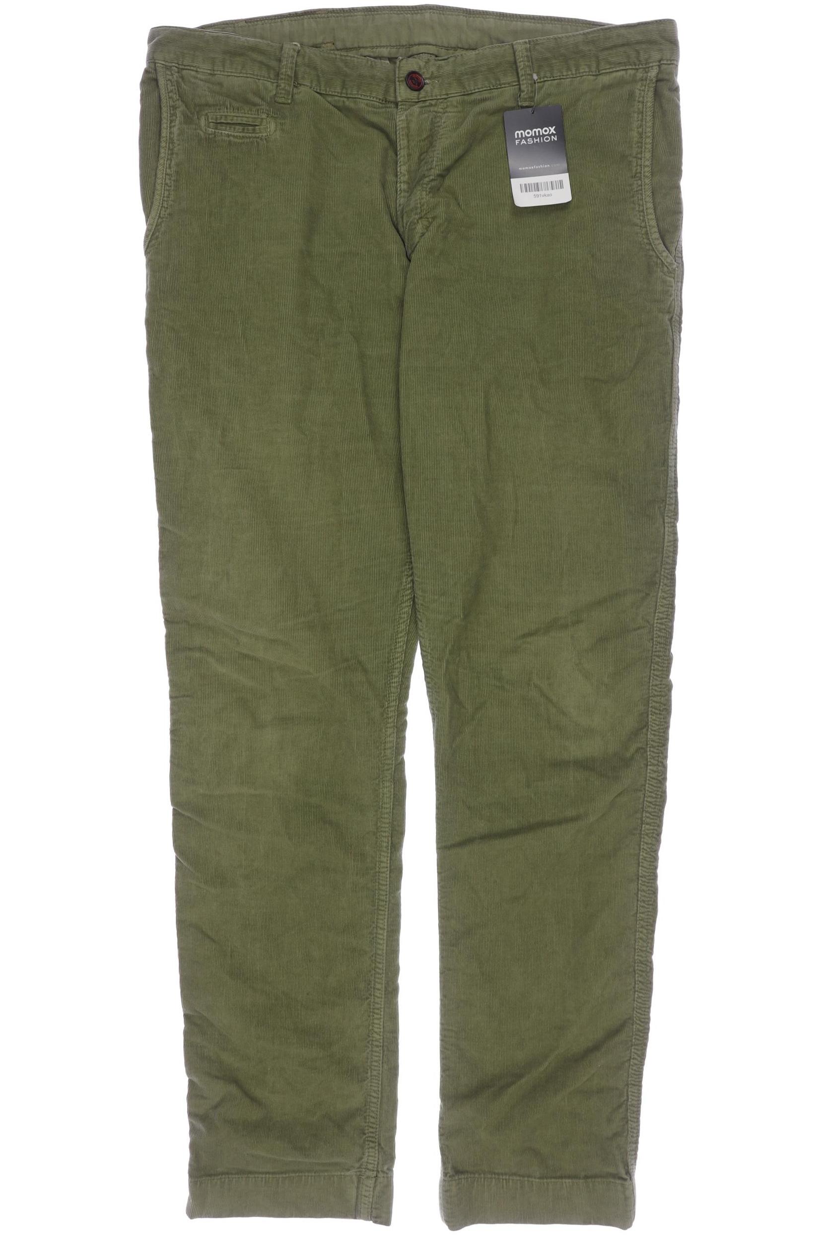 

Strellson Herren Stoffhose, grün, Gr. 50