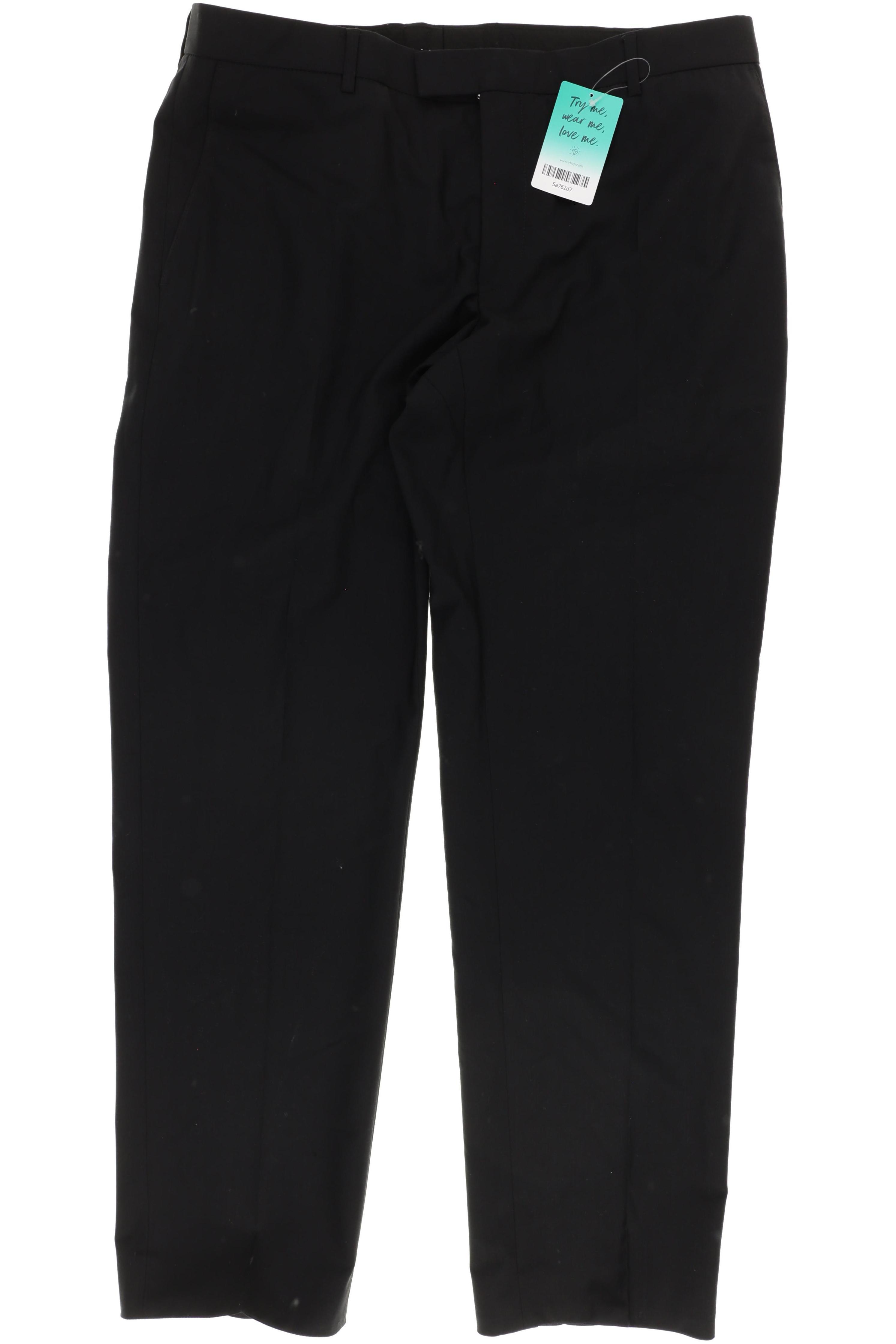 

Strellson Herren Stoffhose, schwarz, Gr. 52