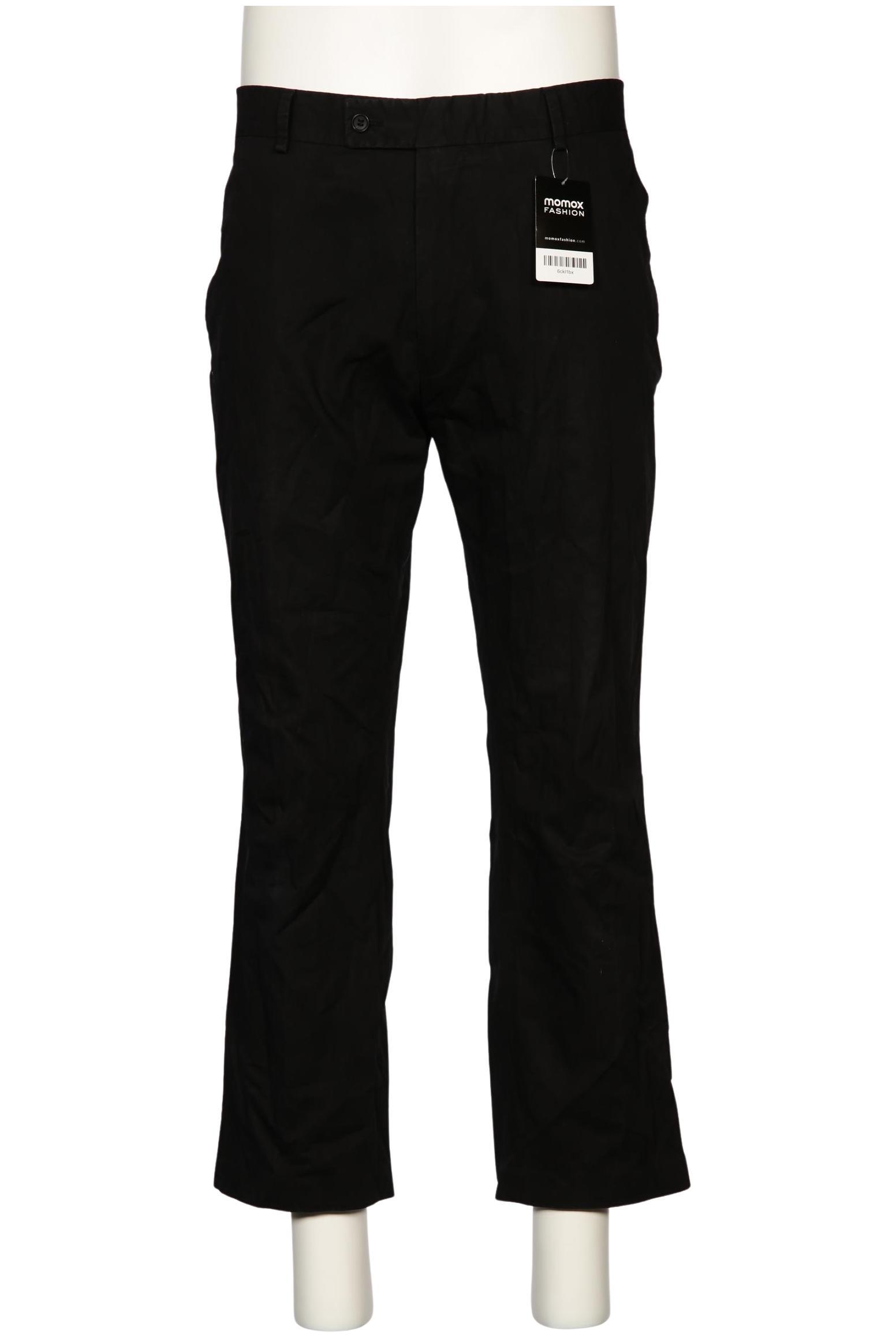 

Strellson Herren Stoffhose, schwarz, Gr. 52
