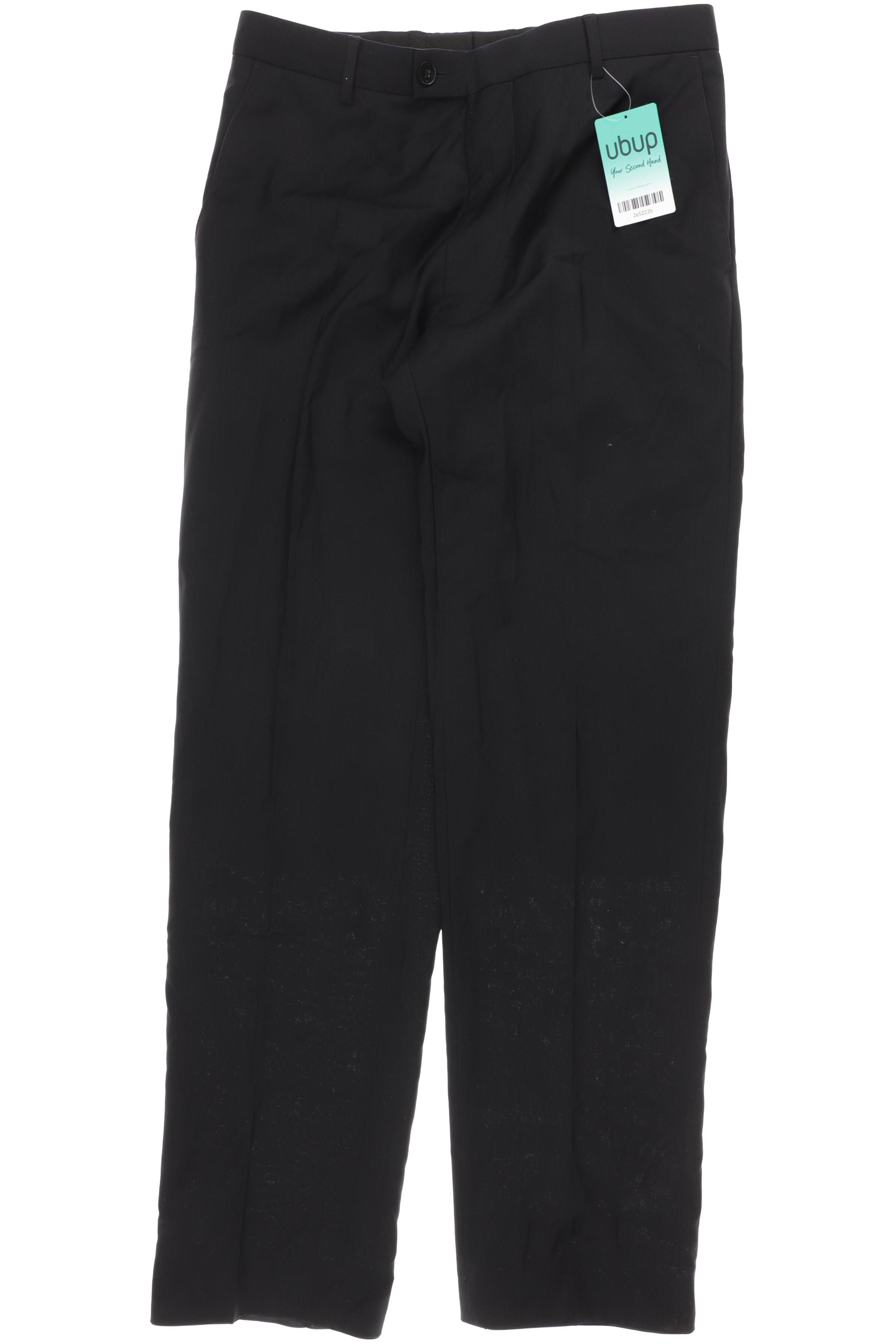 

Strellson Herren Stoffhose, schwarz, Gr. 94
