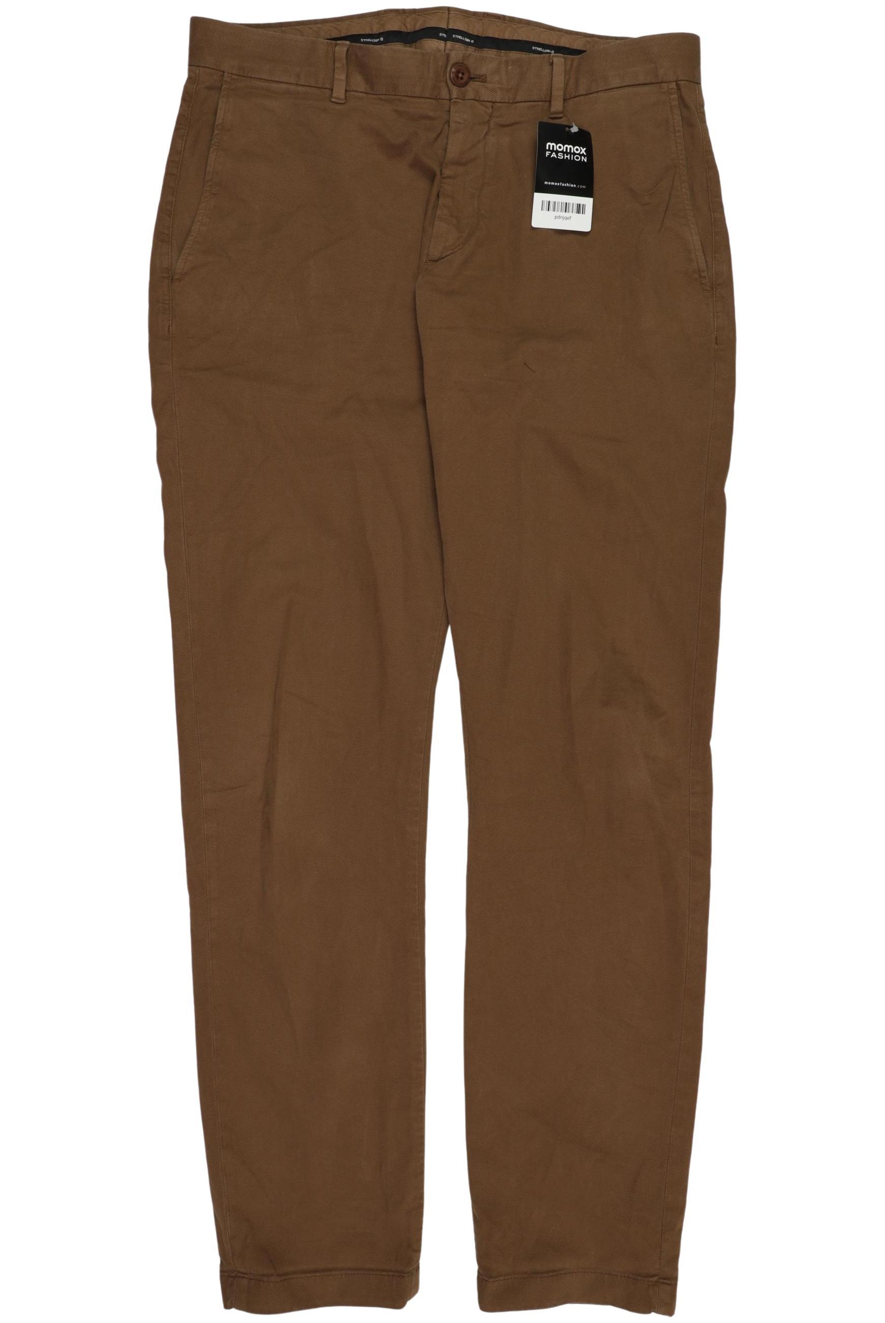 

Strellson Herren Stoffhose, braun, Gr. 33