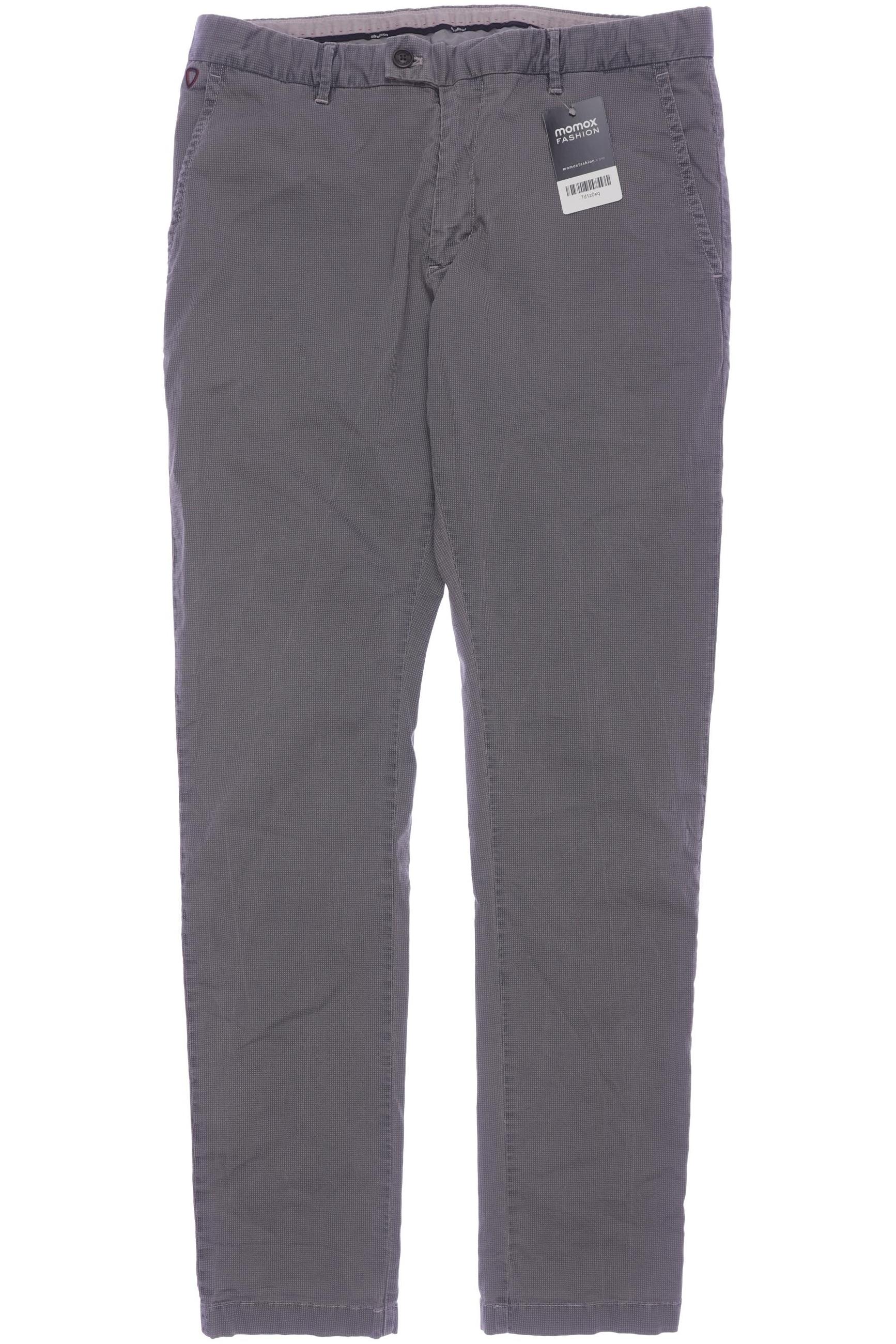 Thumbnail - Strellson Herren Stoffhose, grau, Gr. 35