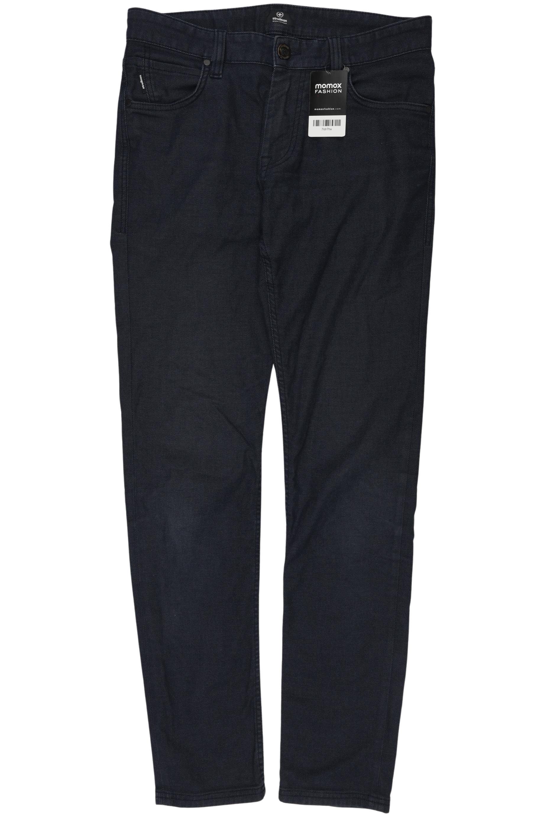 

Strellson Herren Stoffhose, marineblau, Gr. 31