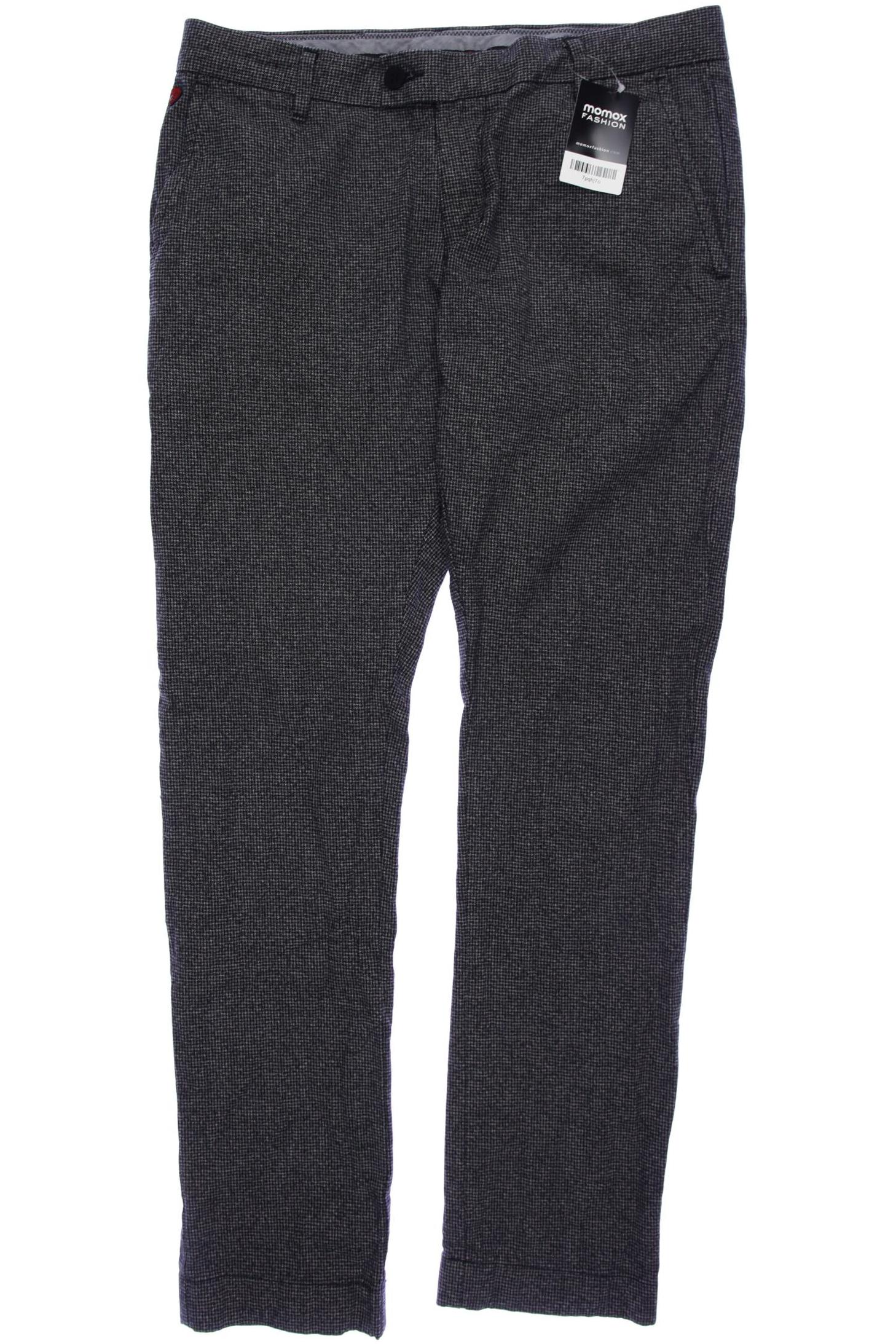 

Strellson Herren Stoffhose, schwarz, Gr. 34