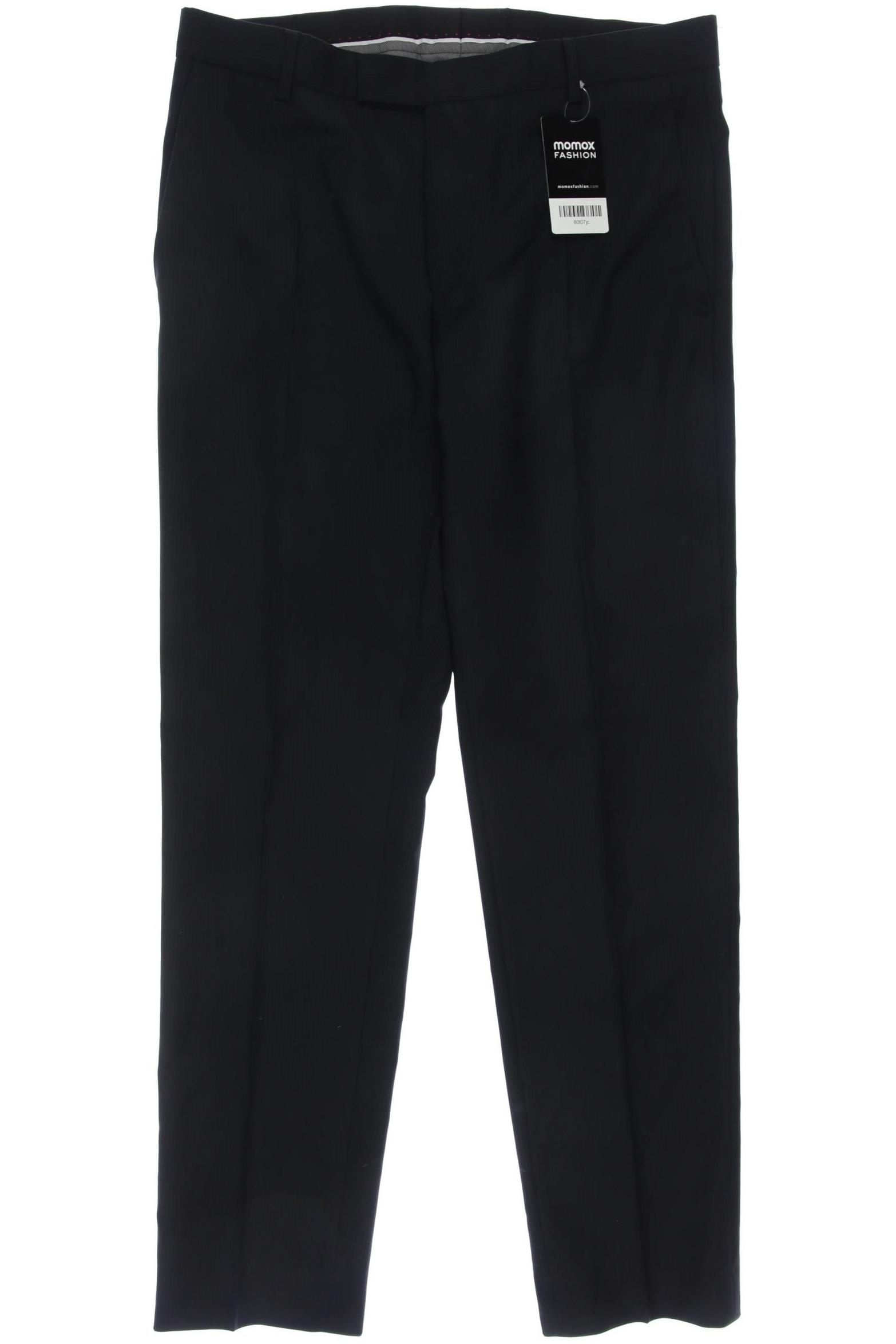 

Strellson Herren Stoffhose, schwarz, Gr. 48