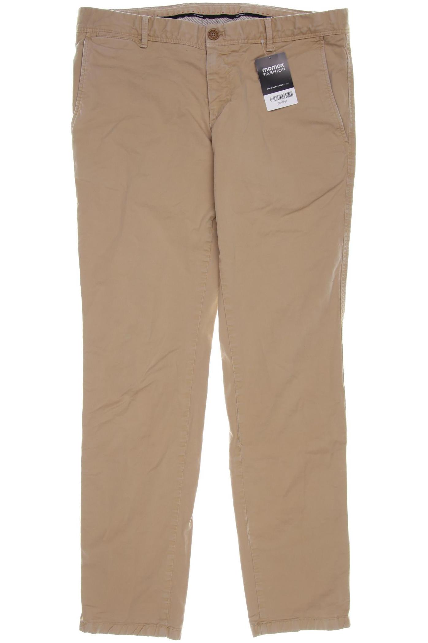 

Strellson Herren Stoffhose, beige