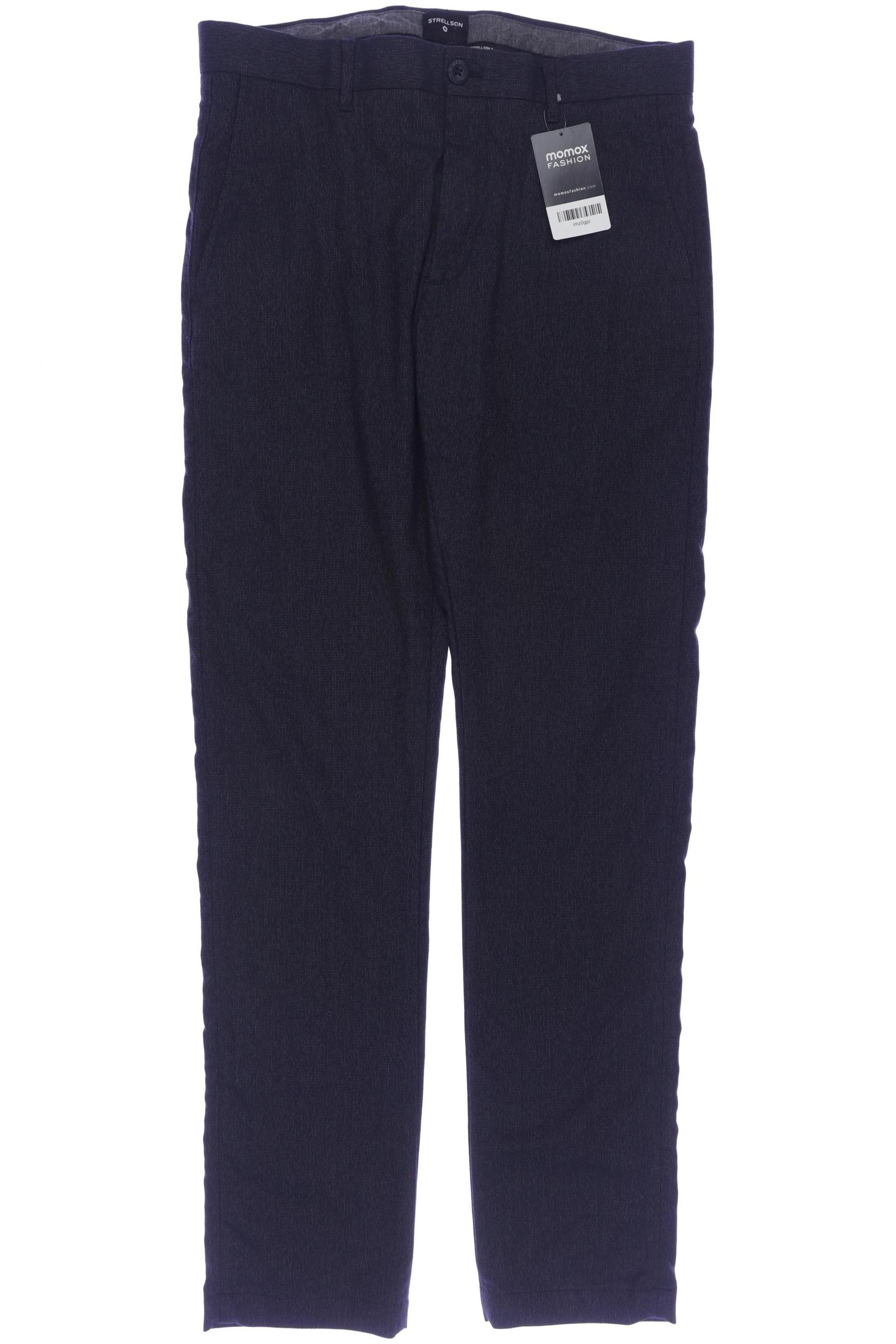 

Strellson Herren Stoffhose, marineblau, Gr. 31