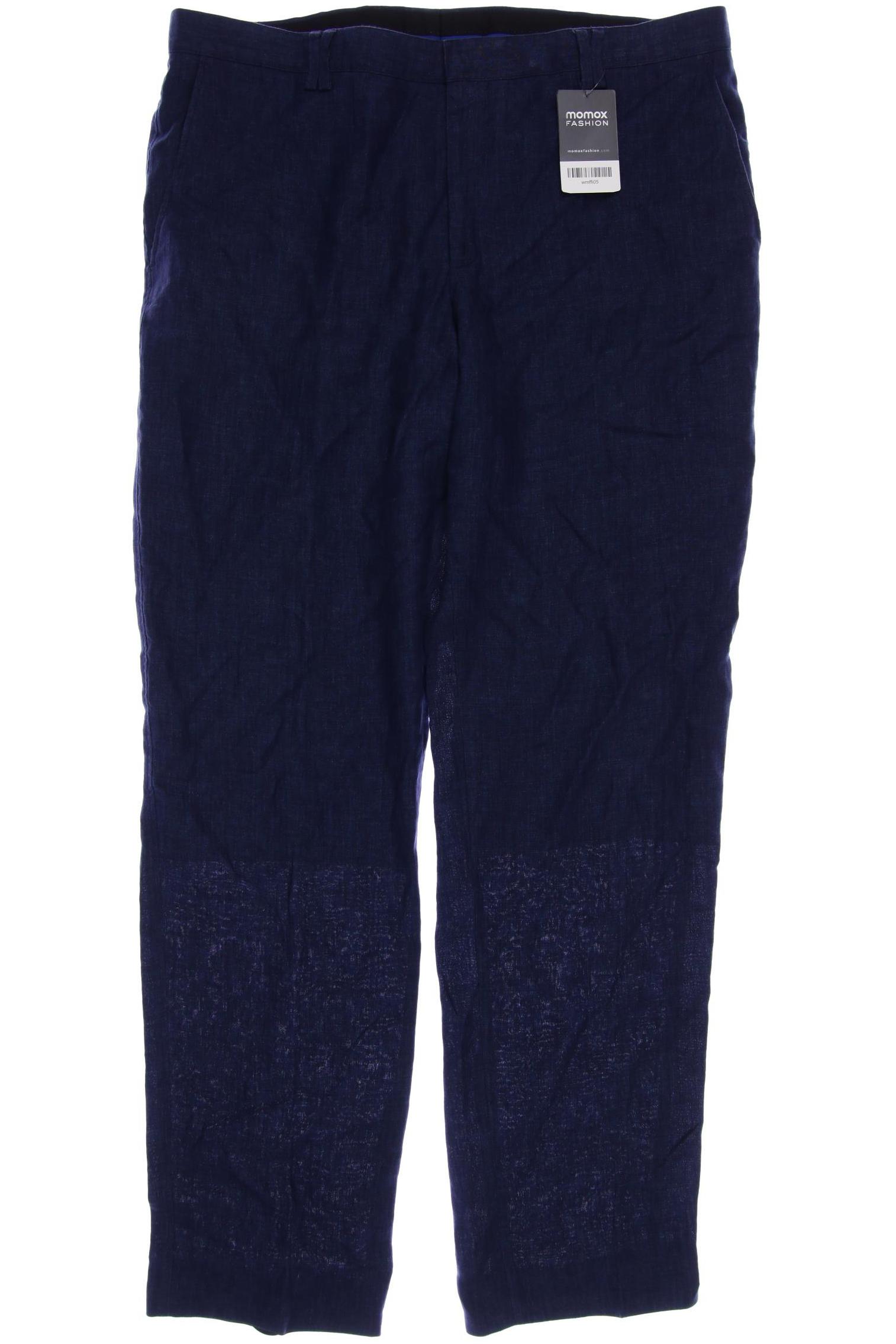 

Strellson Herren Stoffhose, marineblau