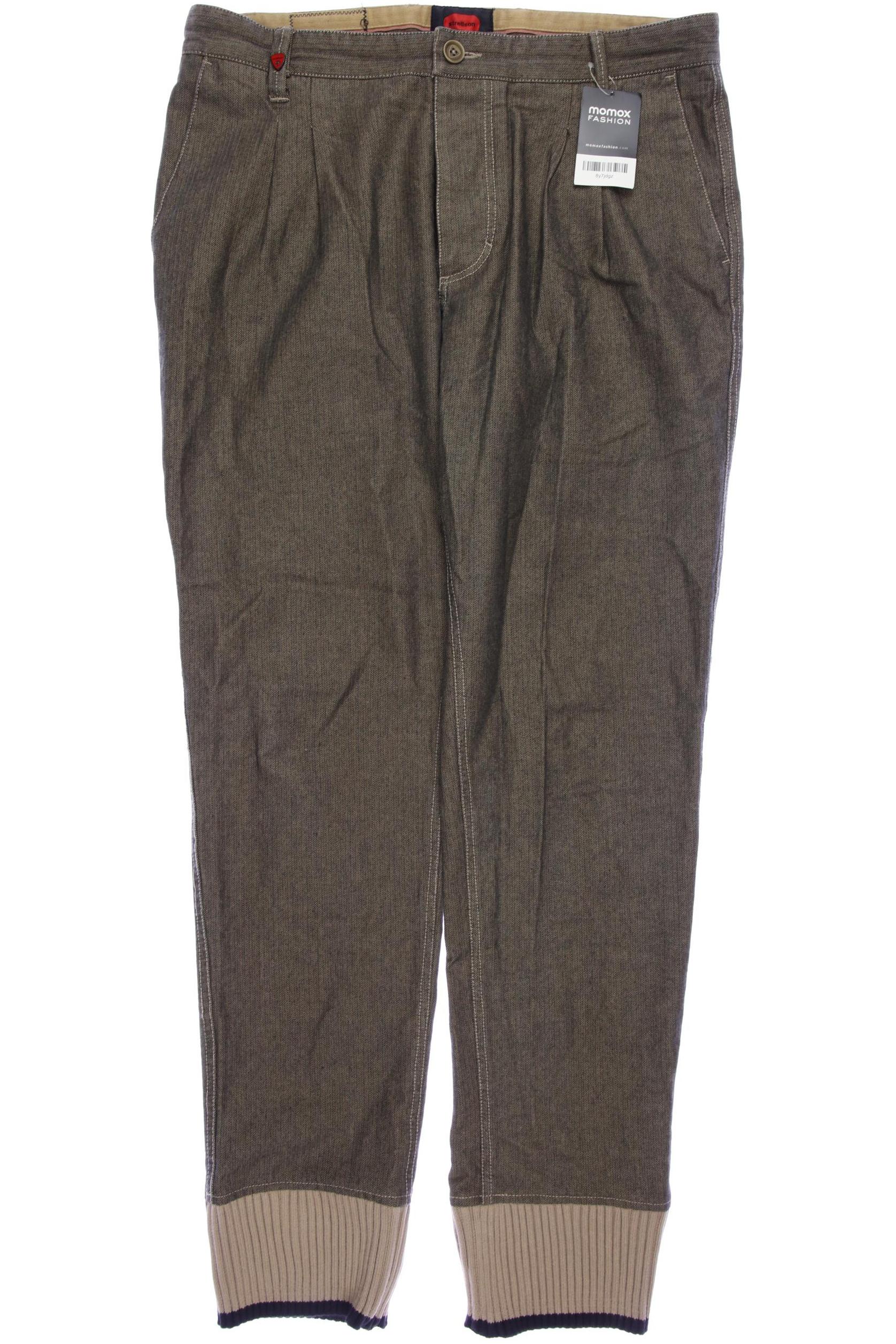 

Strellson Herren Stoffhose, beige, Gr. 50