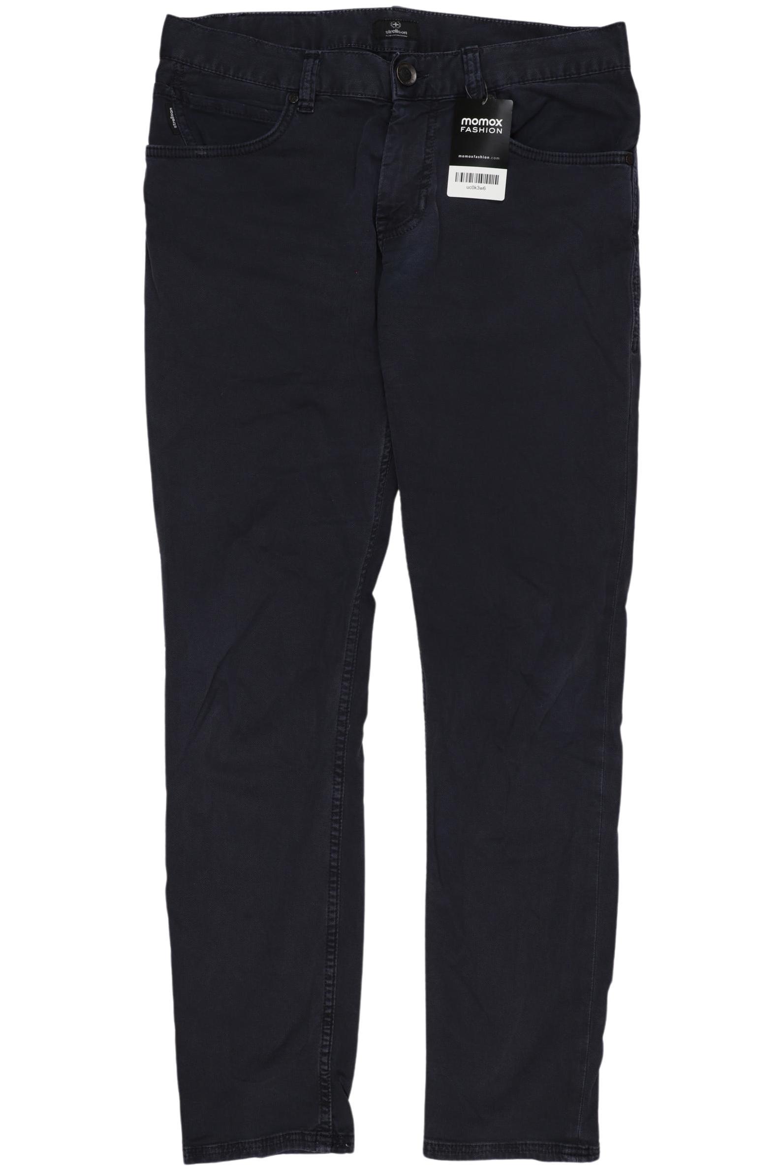 

Strellson Herren Stoffhose, marineblau, Gr. 32