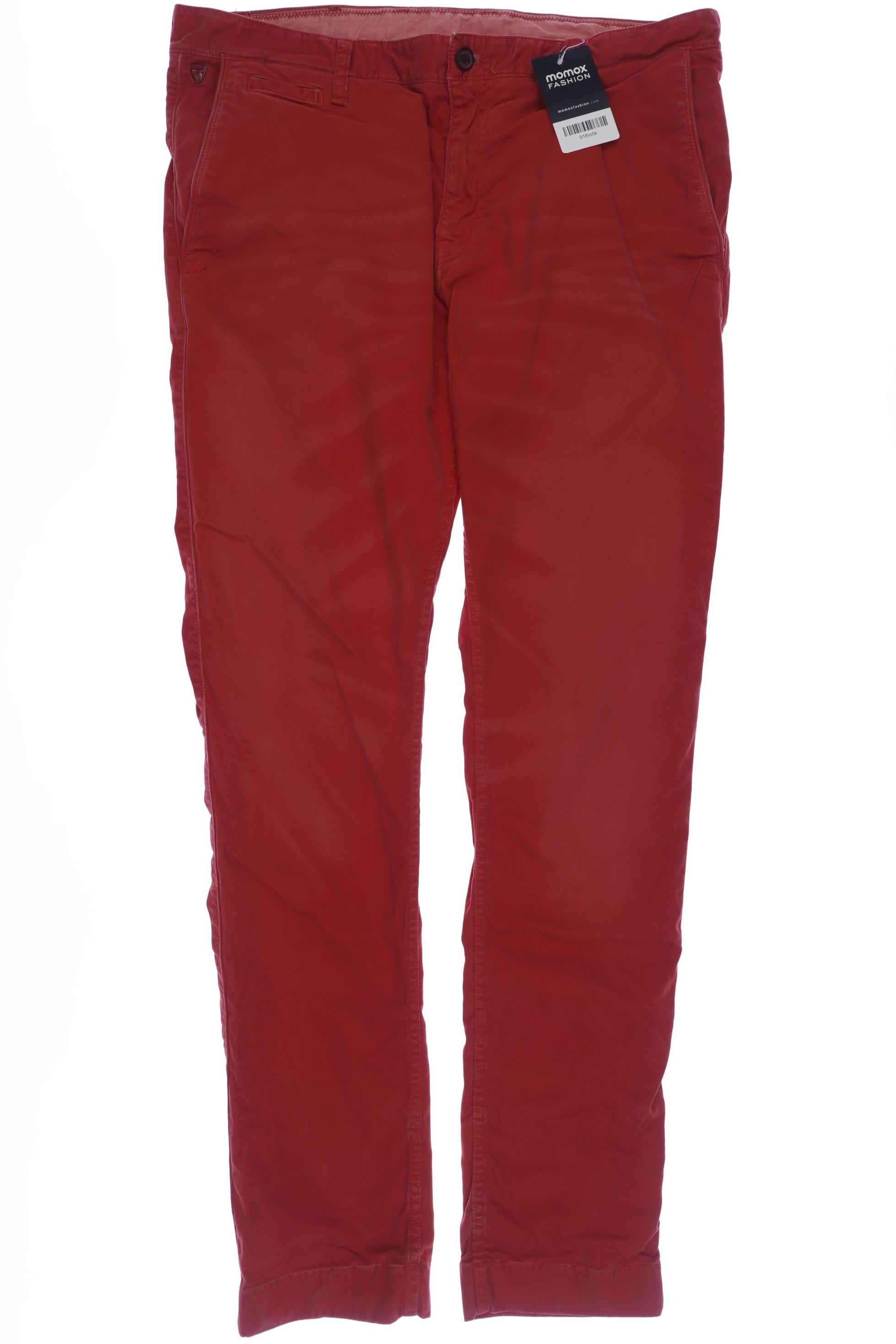 

Strellson Herren Stoffhose, rot, Gr. 52