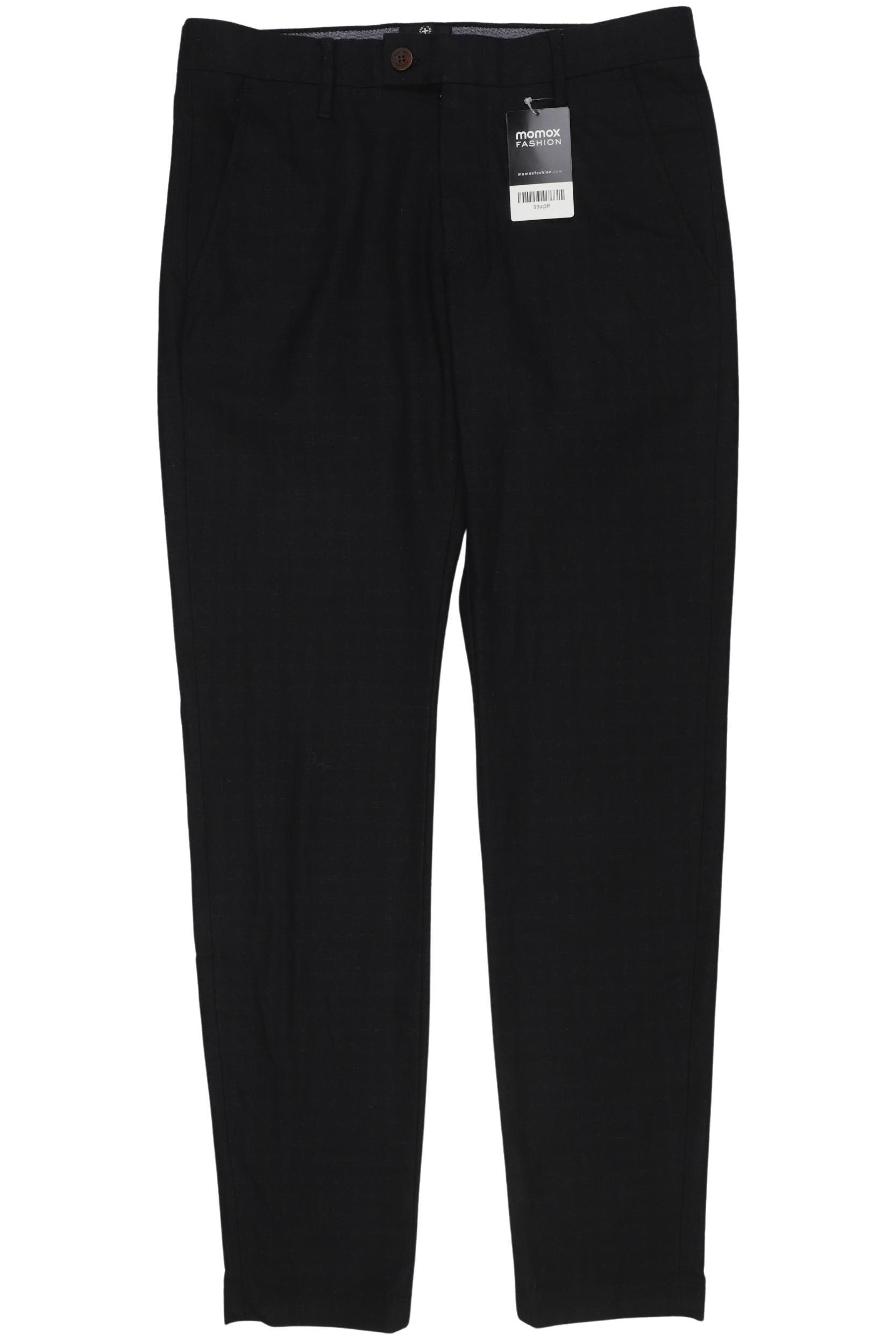 

Strellson Herren Stoffhose, schwarz, Gr. 31