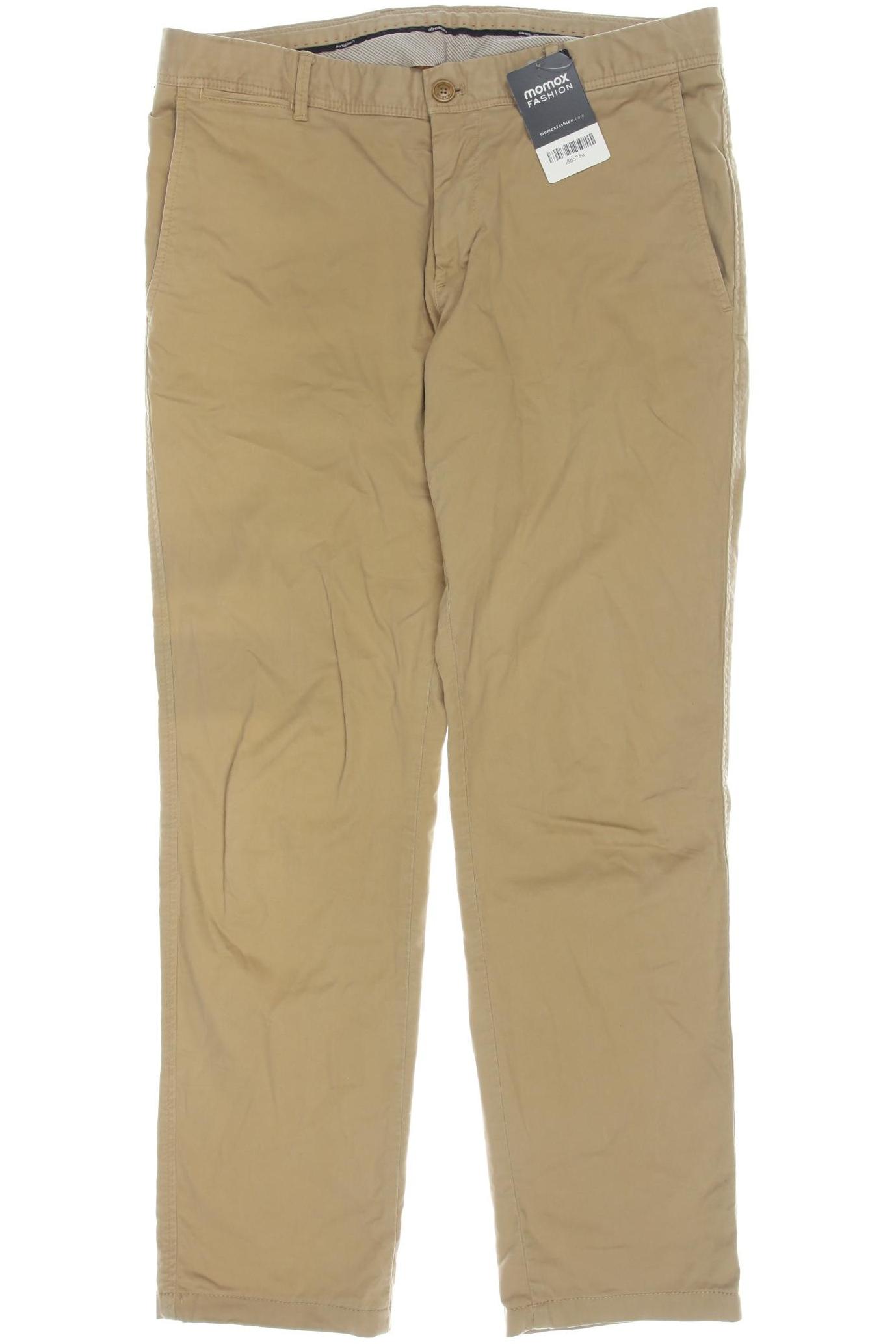 

Strellson Herren Stoffhose, beige, Gr. 48