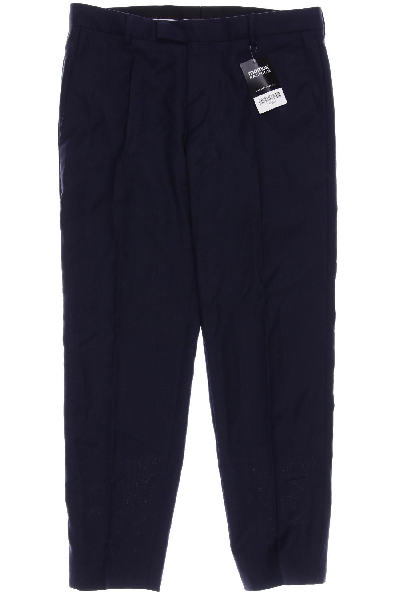 

Strellson Herren Stoffhose, marineblau
