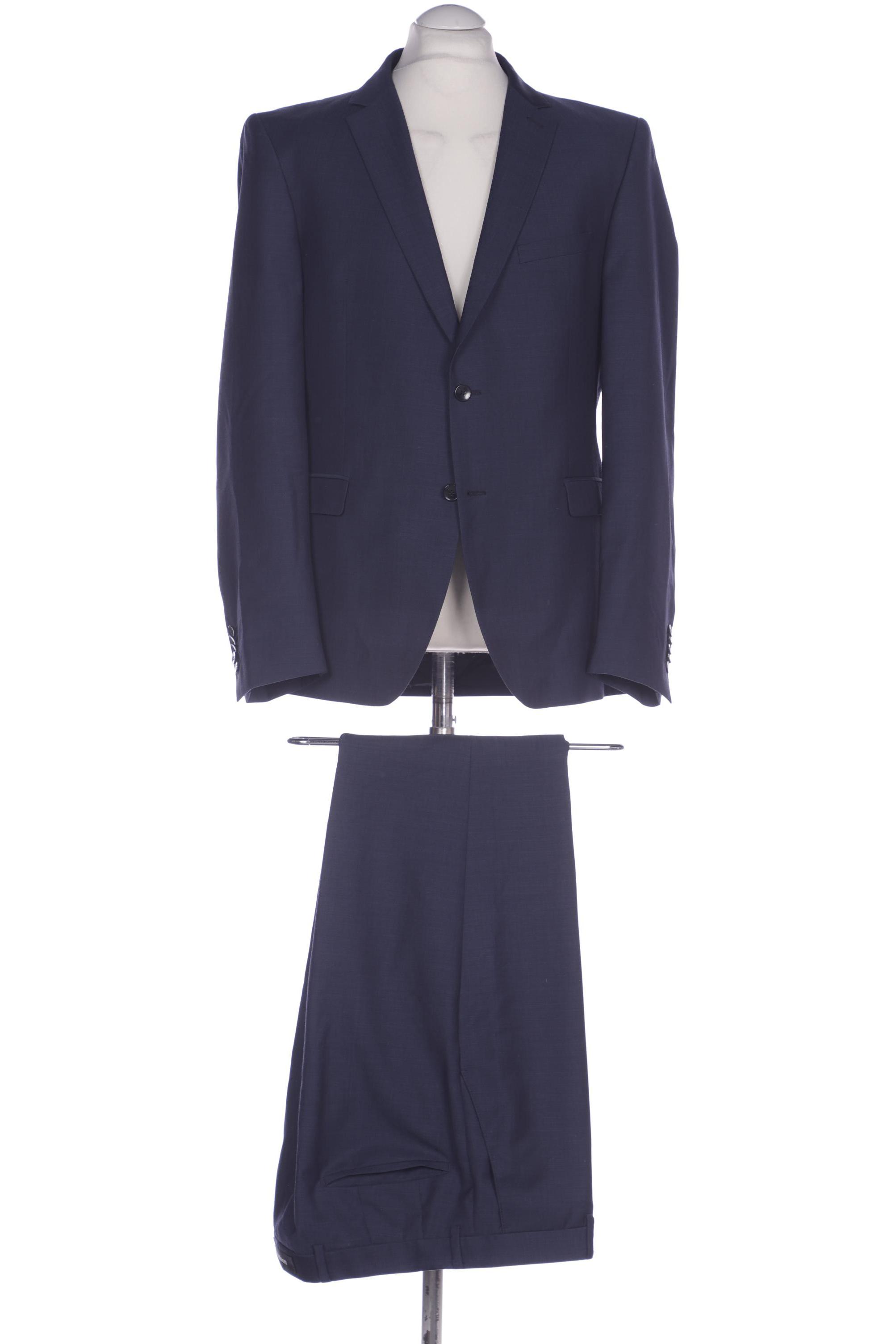 

Strellson Herren Stoffhose, marineblau