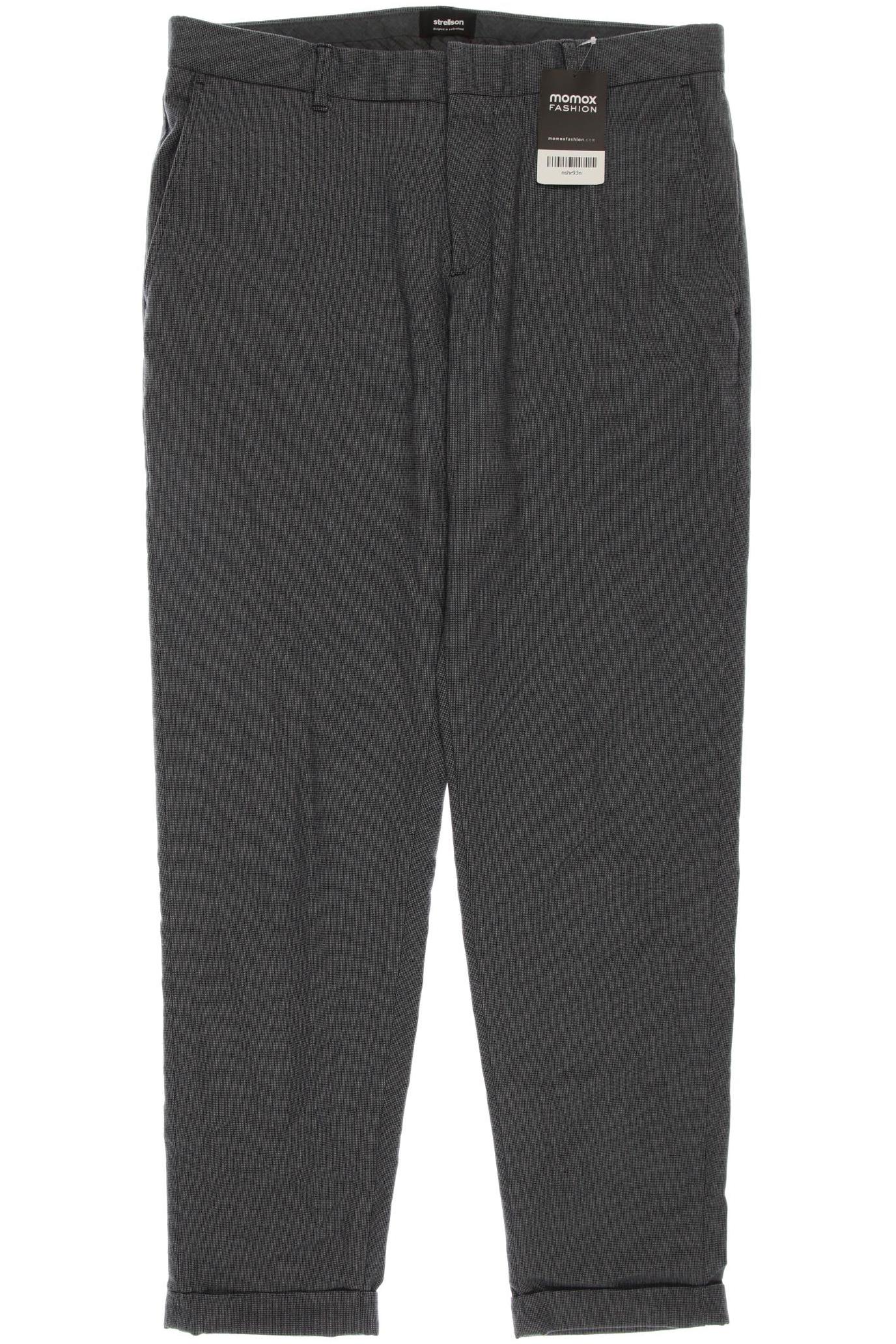 

Strellson Herren Stoffhose, marineblau
