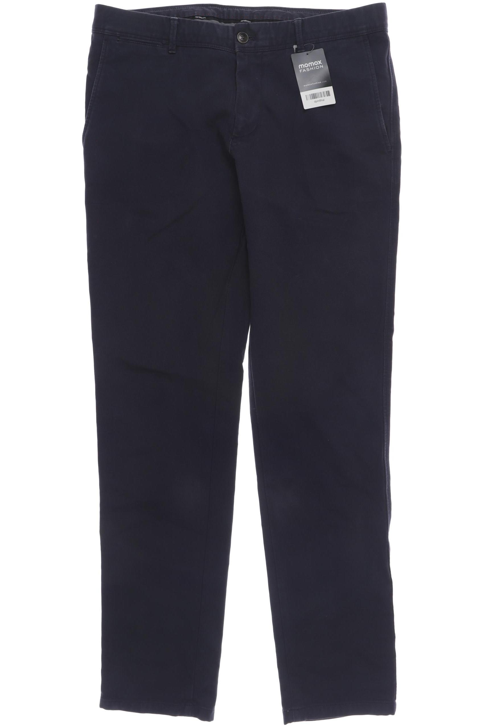 

Strellson Herren Stoffhose, marineblau