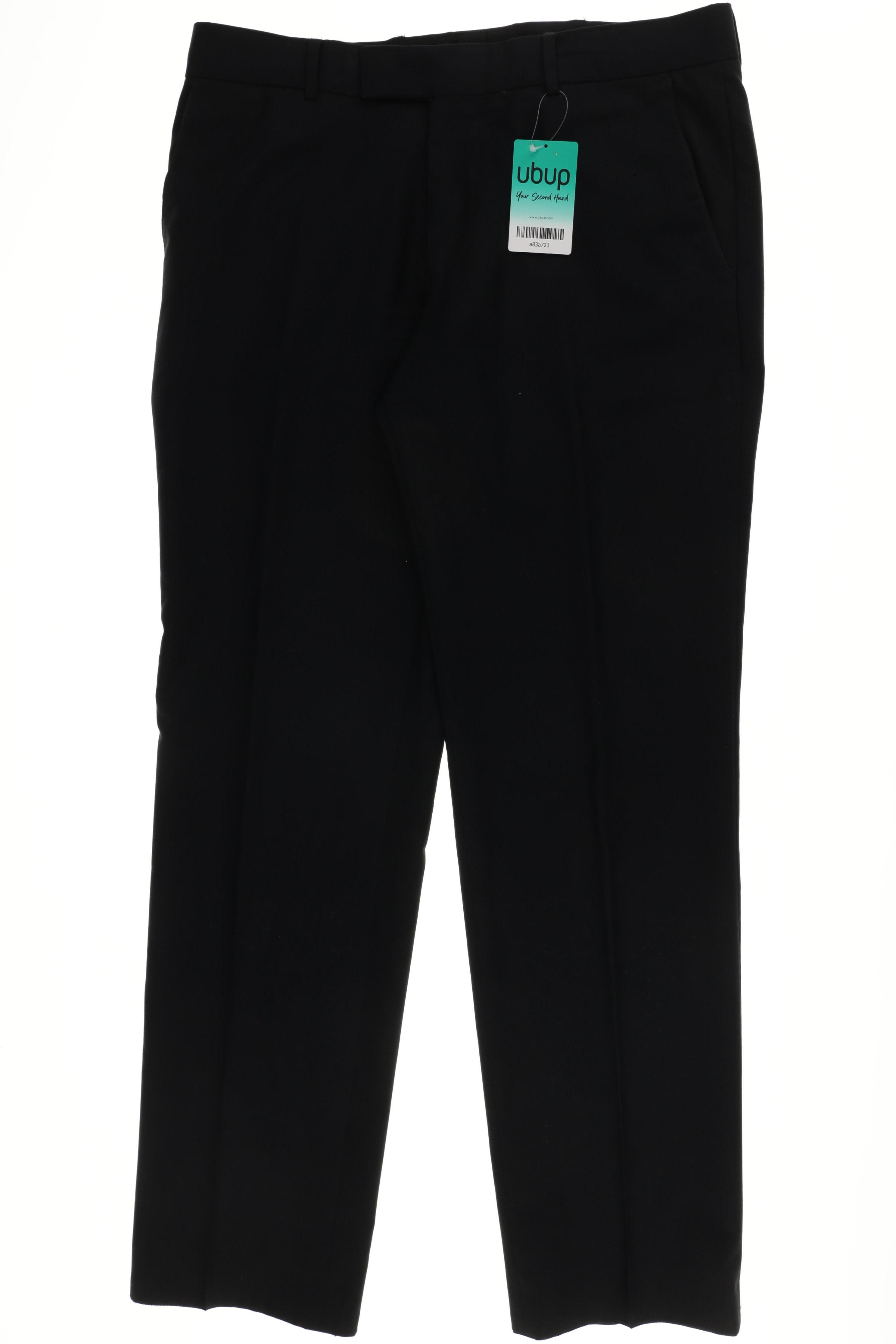 

Strellson Herren Stoffhose, schwarz, Gr.