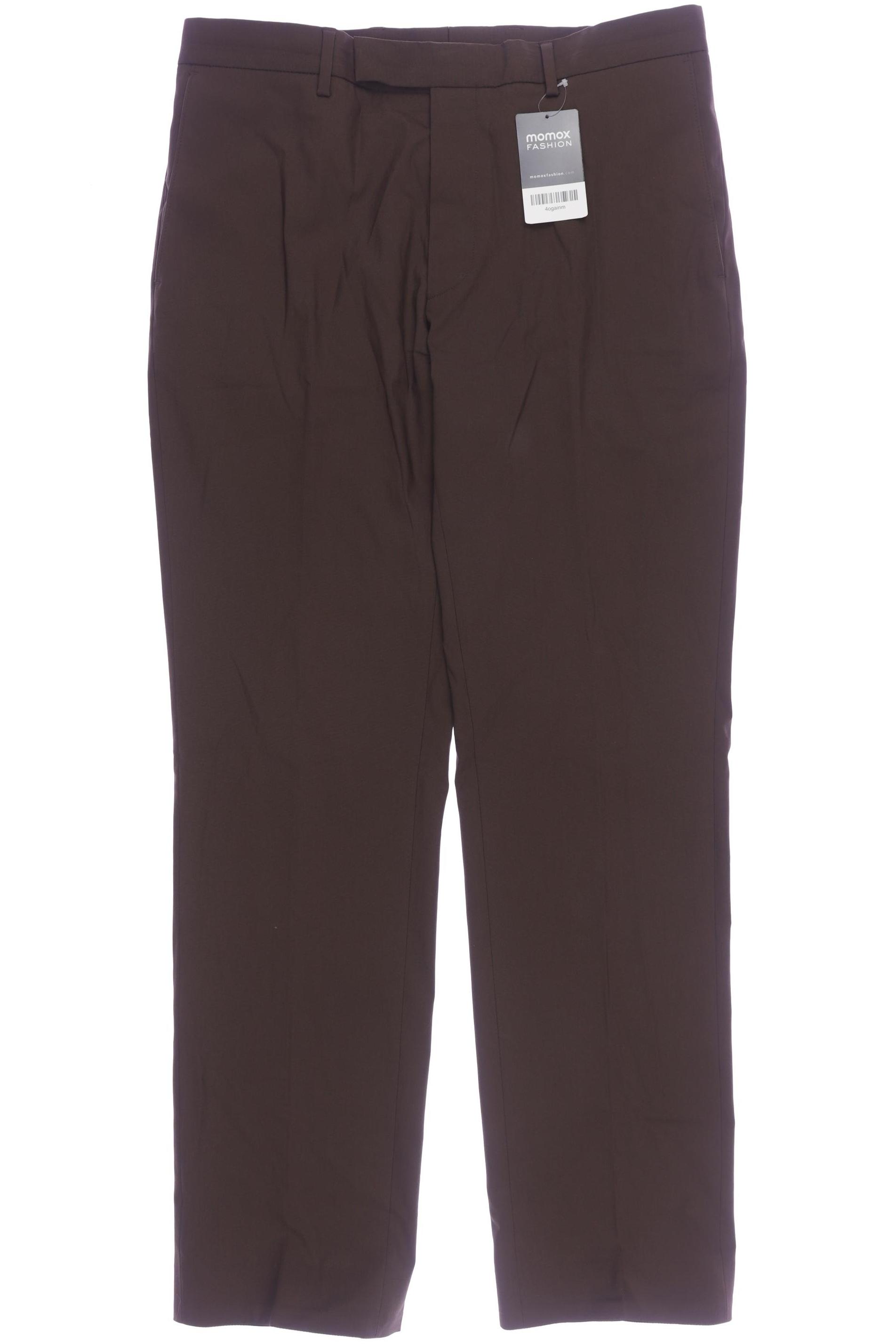 

Strellson Herren Stoffhose, braun, Gr. 48